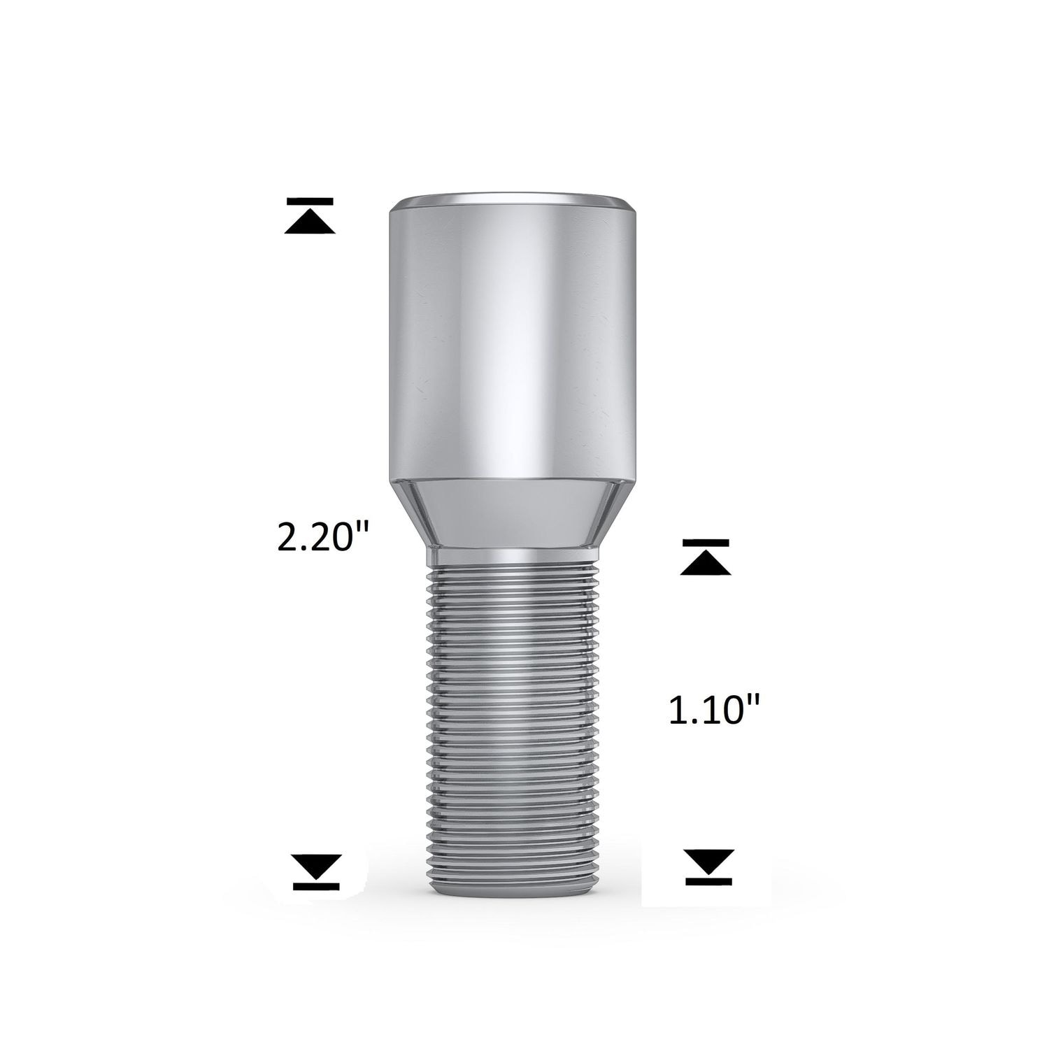 White Knight Wheel Lug Bolt 1814T-20AZ | AutoZone