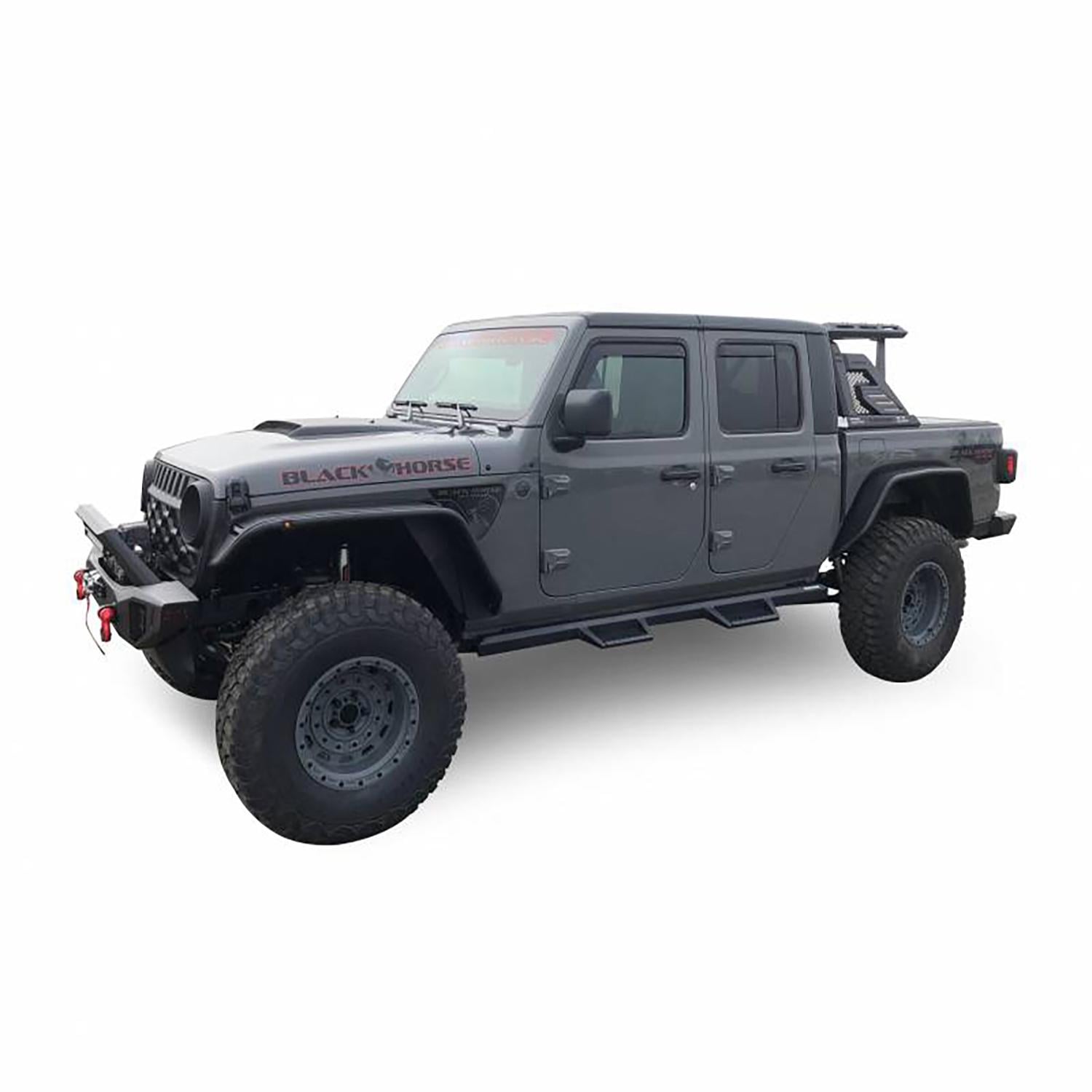Black Horse Off Road Truck Bed Rack Cross Bar AR2-09BA3 | AutoZone