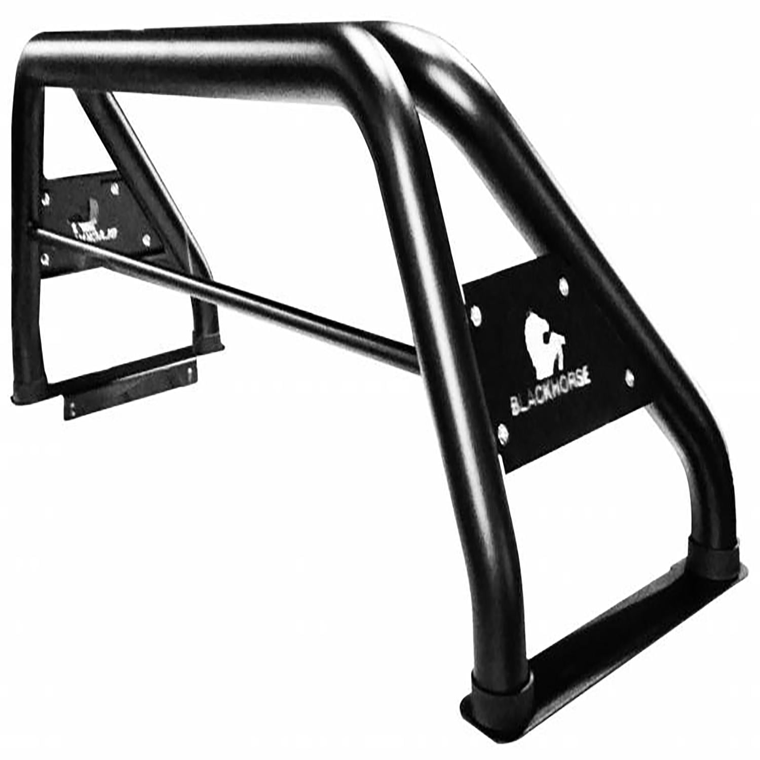 Black Horse Off Road Truck Bed Rack Cross Bar RB001BK | AutoZone