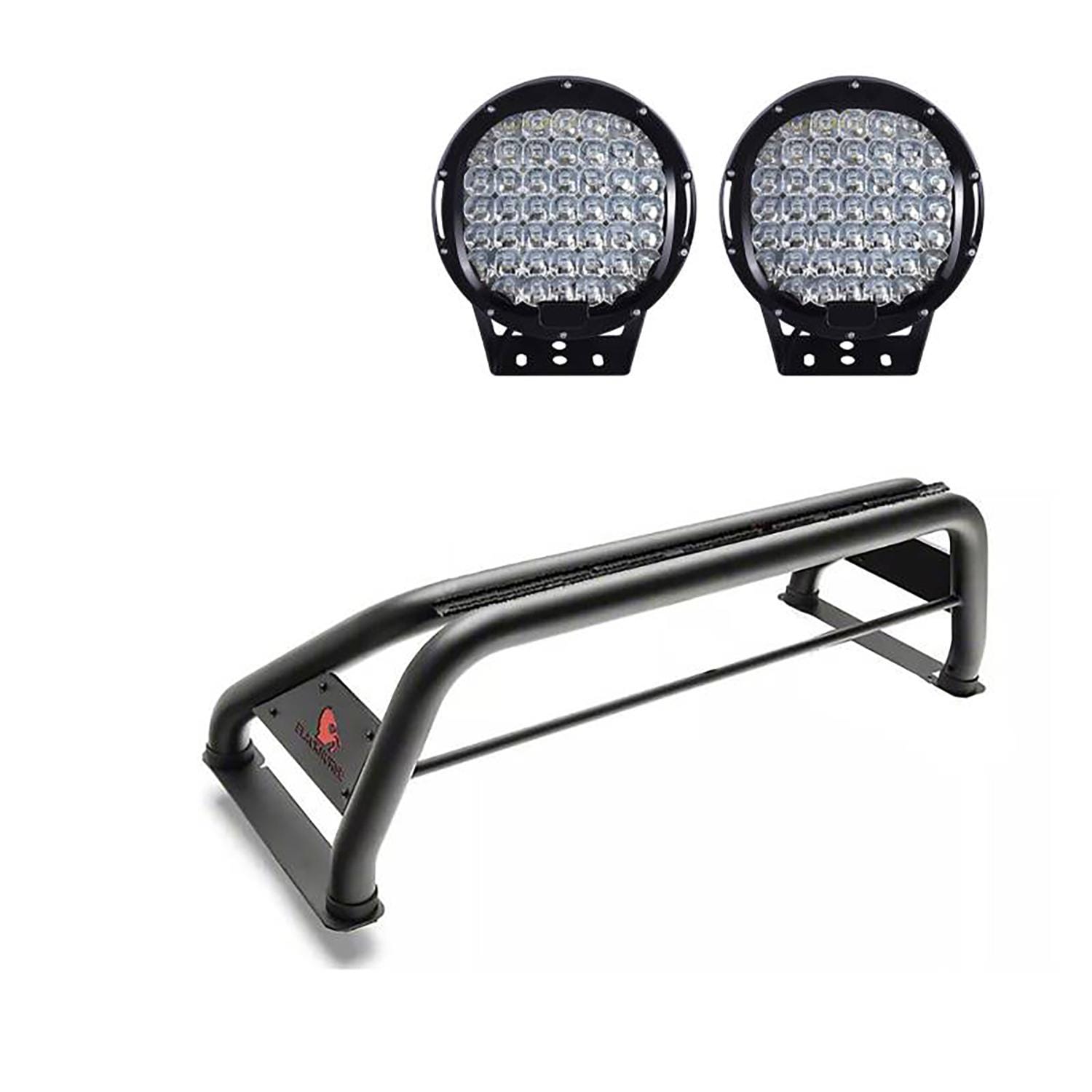 Black Horse Off Road Truck Bed Rack Cross Bar RB003BK-PL69B | AutoZone