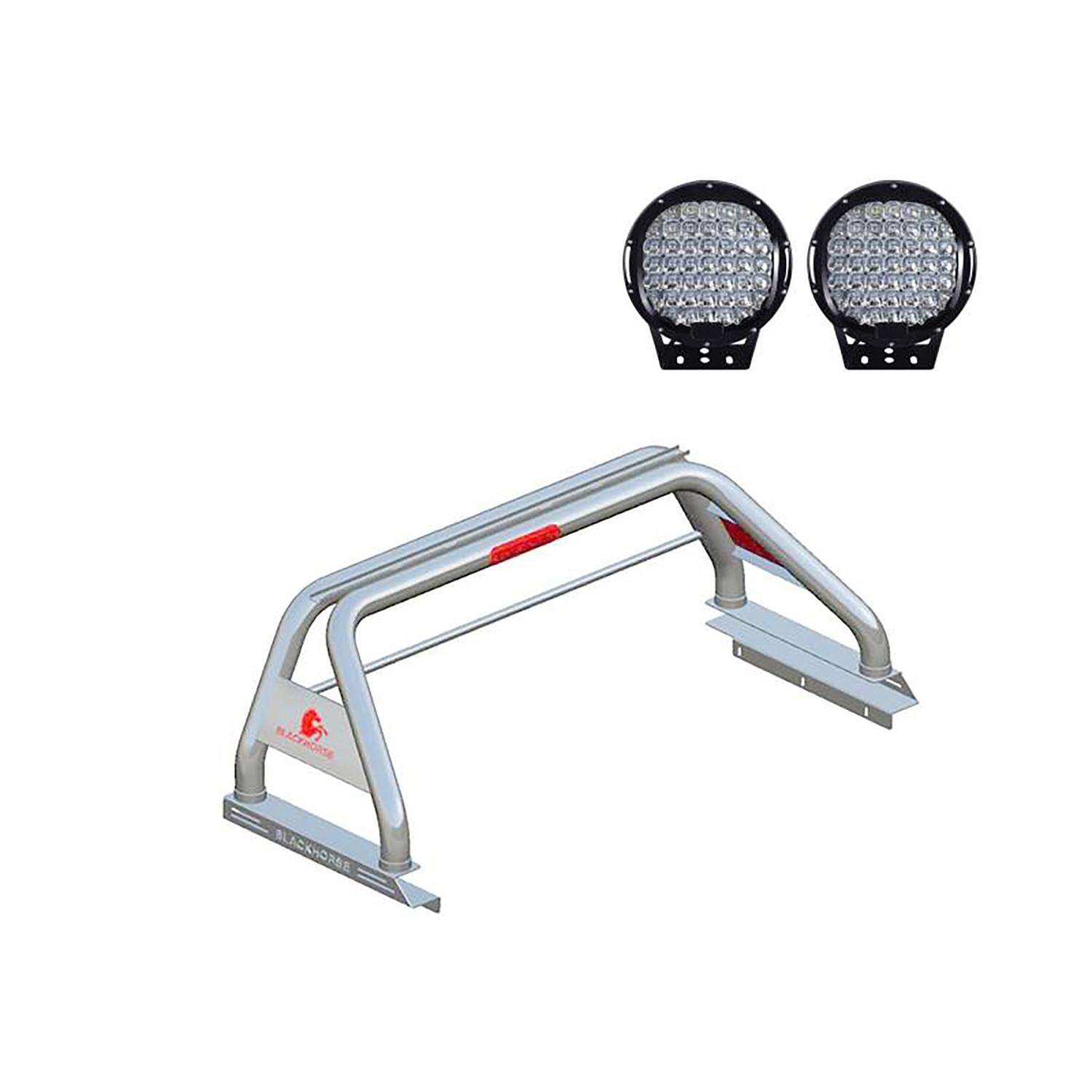 Black Horse Off Road Truck Bed Rack Cross Bar RB006SS-PL69B | AutoZone