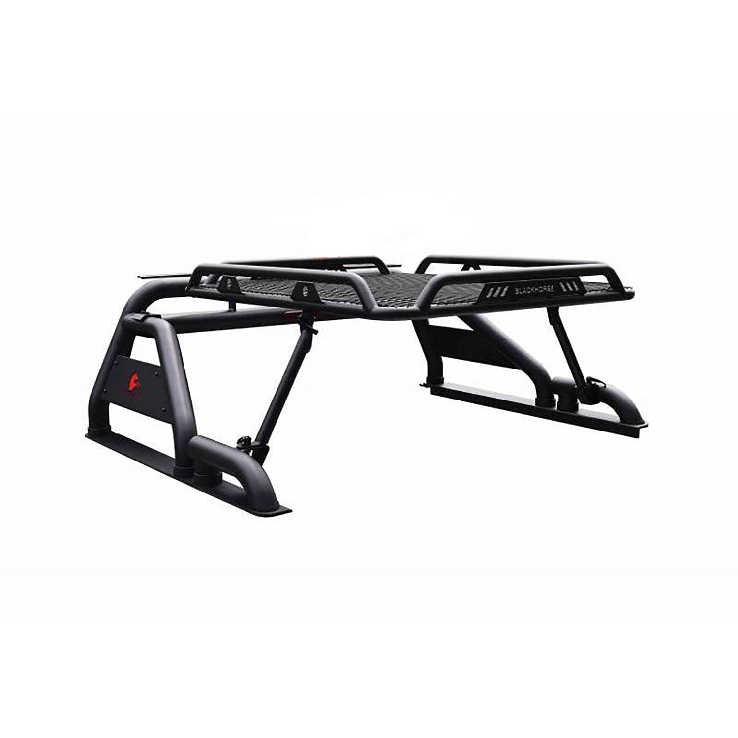Black Horse Off Road Truck Bed Rack Cross Bar WRB-001BK | AutoZone