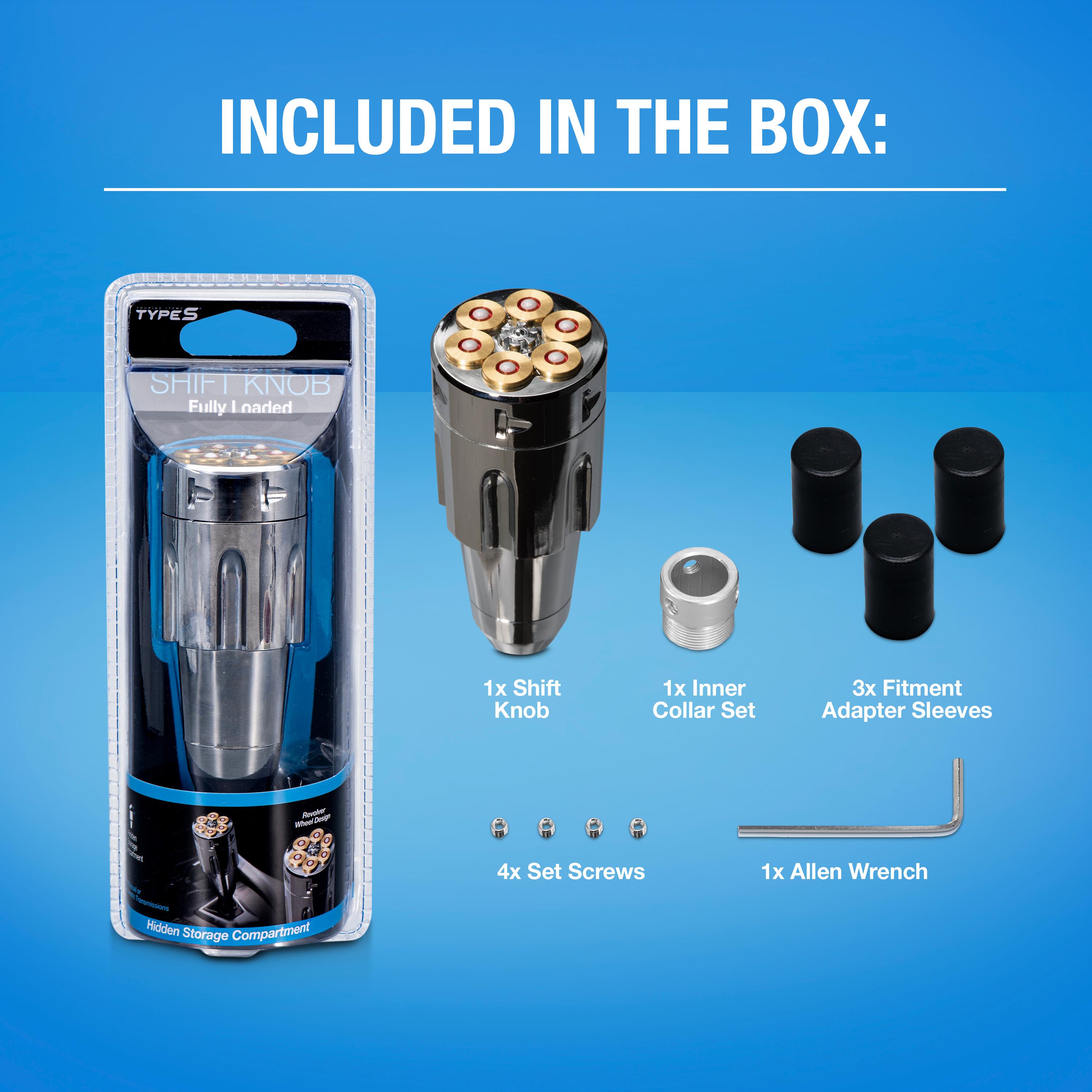 TYPE S Fully Loaded Shift Knob | AutoZone