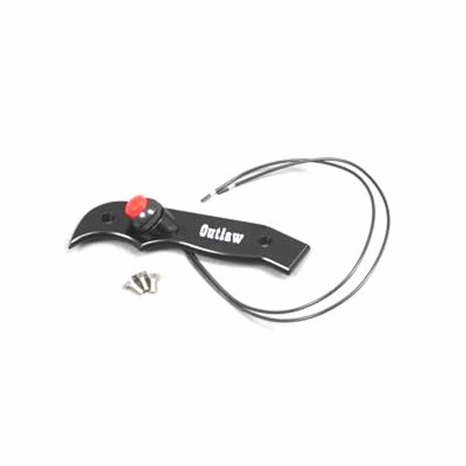 TCI Auto Outlaw Shifter Handle Grip with Switch | AutoZone