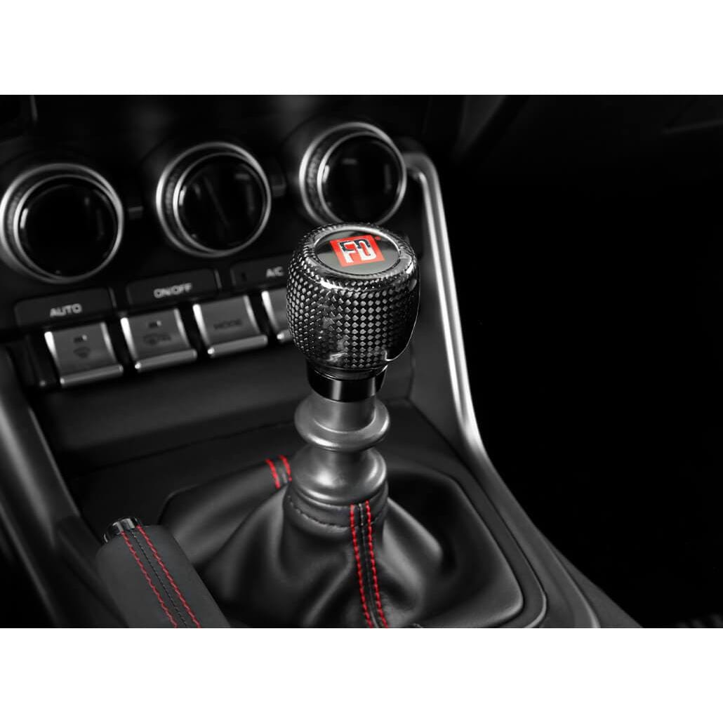 Formula Drift Black Carbon Fiber Shift Knob | AutoZone