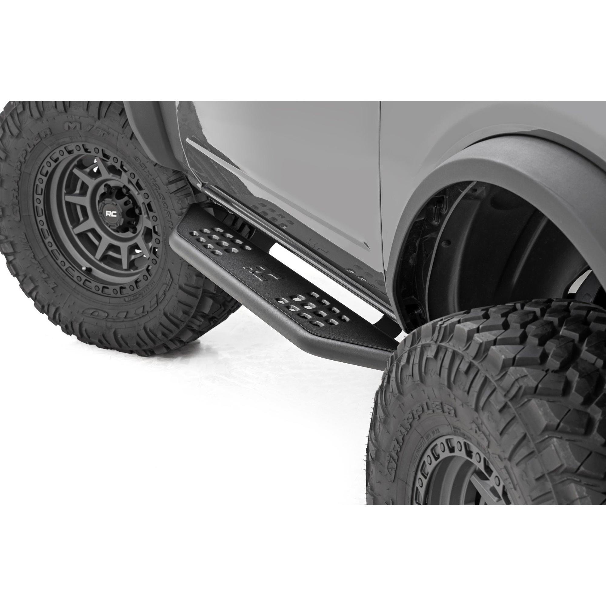 Rough Country OV2 Running Board 14004 | AutoZone