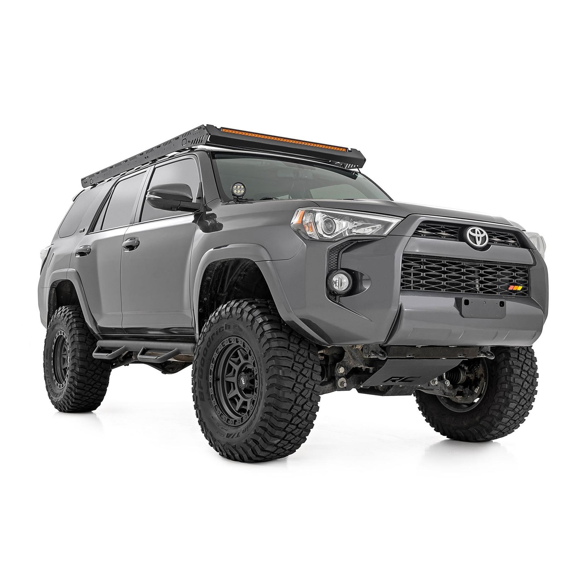 TOYOTA 4RUNNER ナローボディ ランニングボード サーフ185 Rough Country Running Board RCT1360B | AutoZone