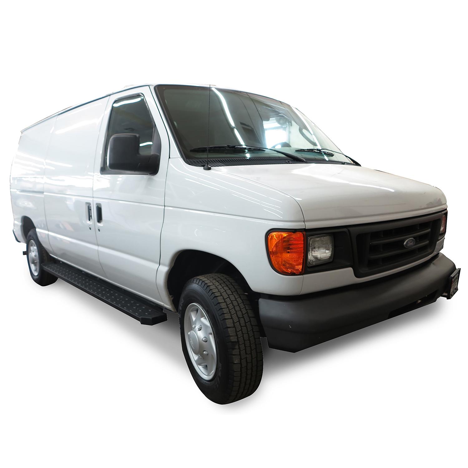 TrailFX Running Board RBV10B for Dodge Durango