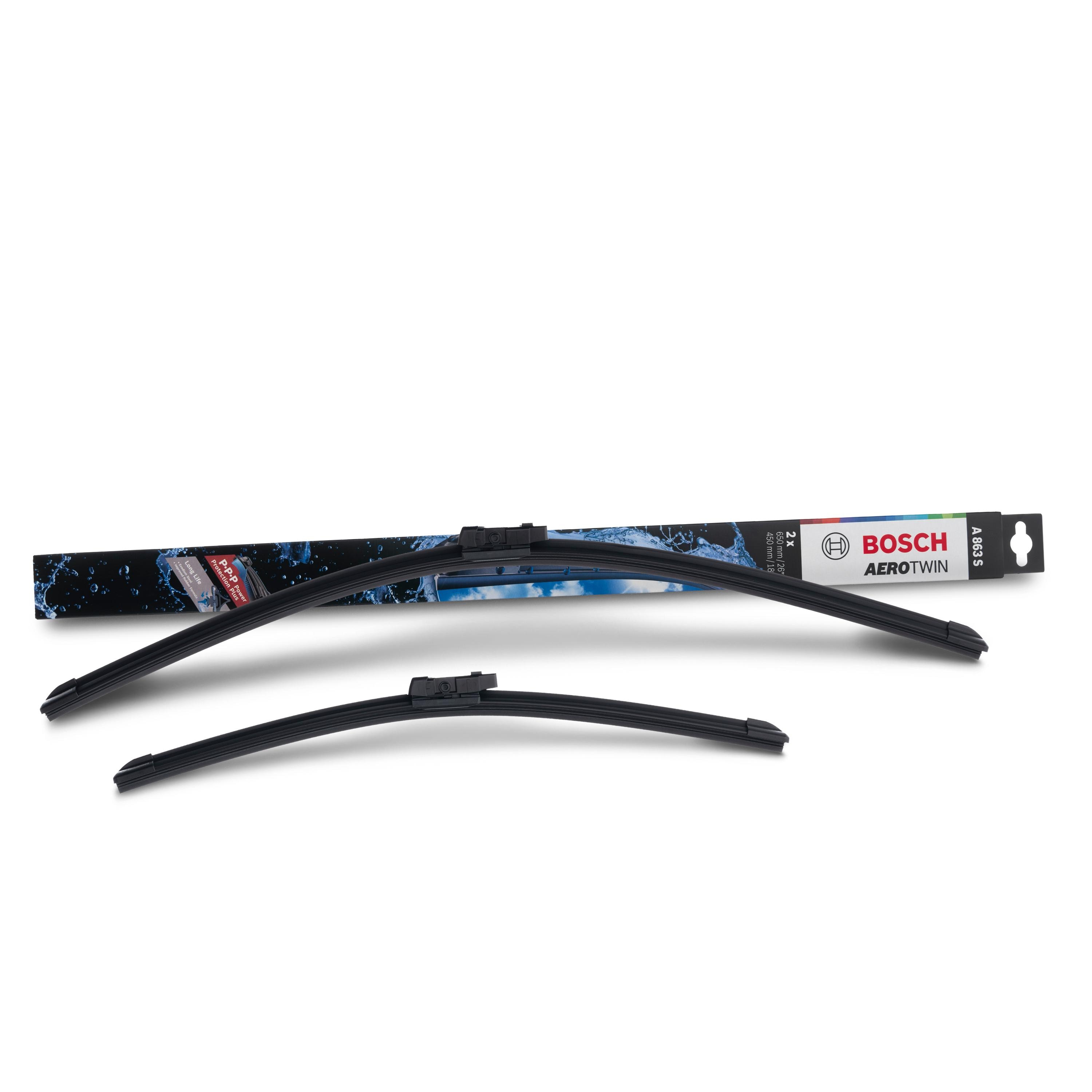 Bosch 700 mm 18in Beam Wiper Blade Set 3397007863 | AutoZone
