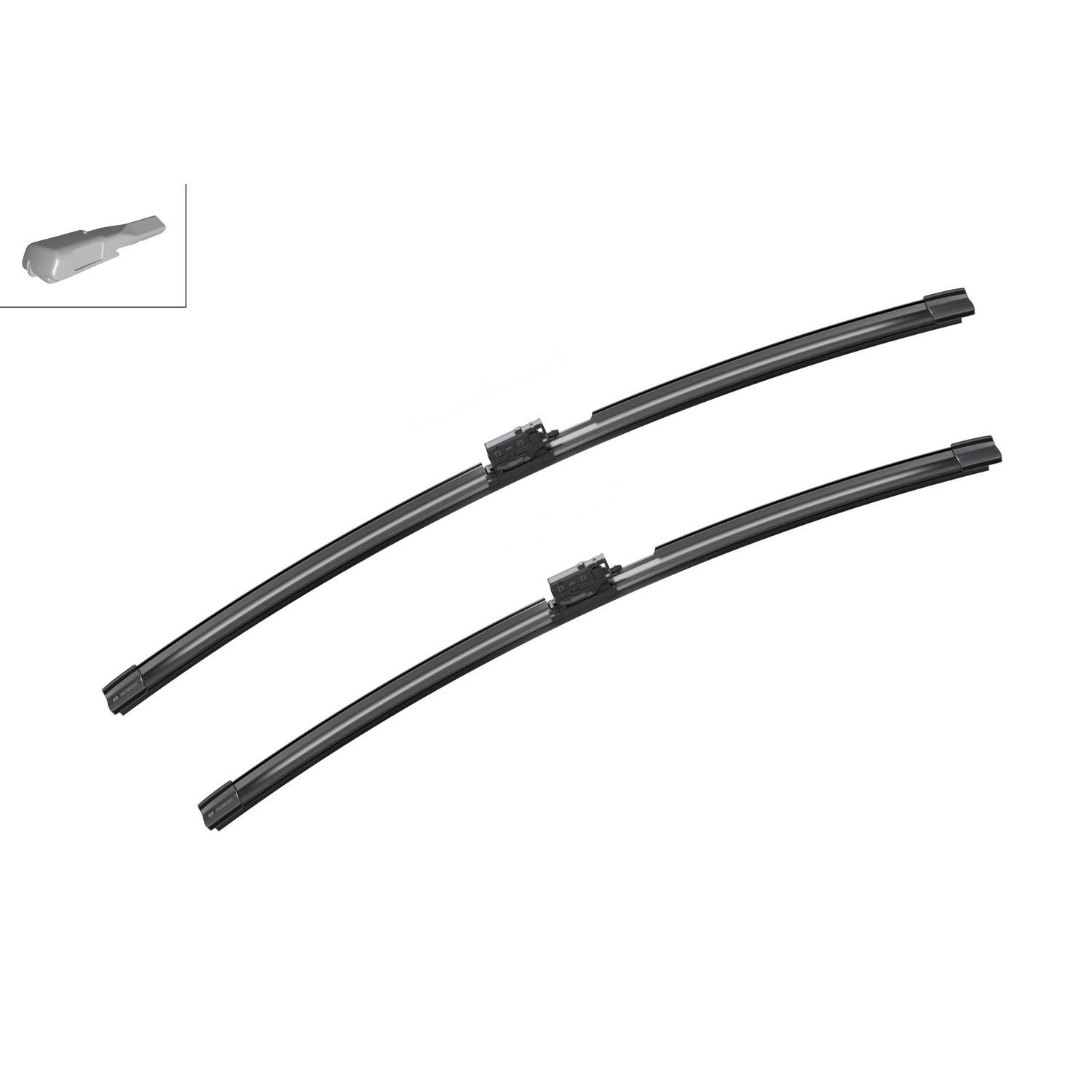 Bosch AeroTwin Wiper Blade Set 3397110004 | AutoZone