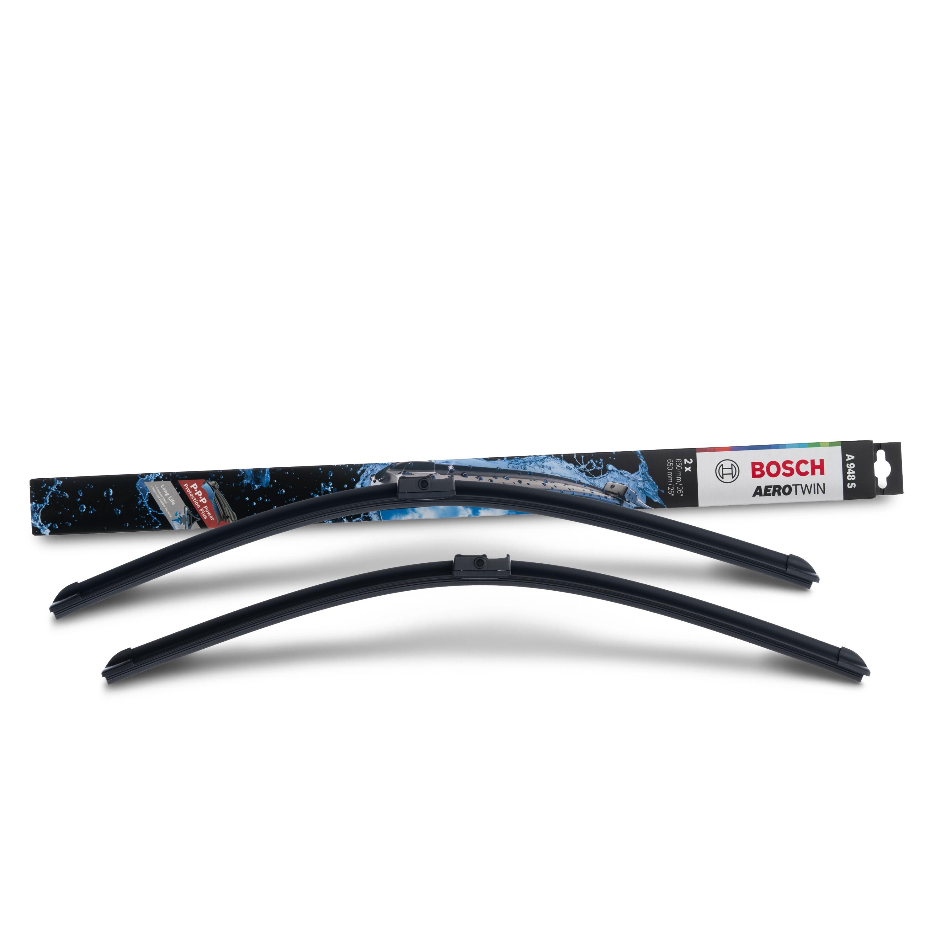 Bosch 25in and 25in Wiper Blade Set 3397118948 | AutoZone