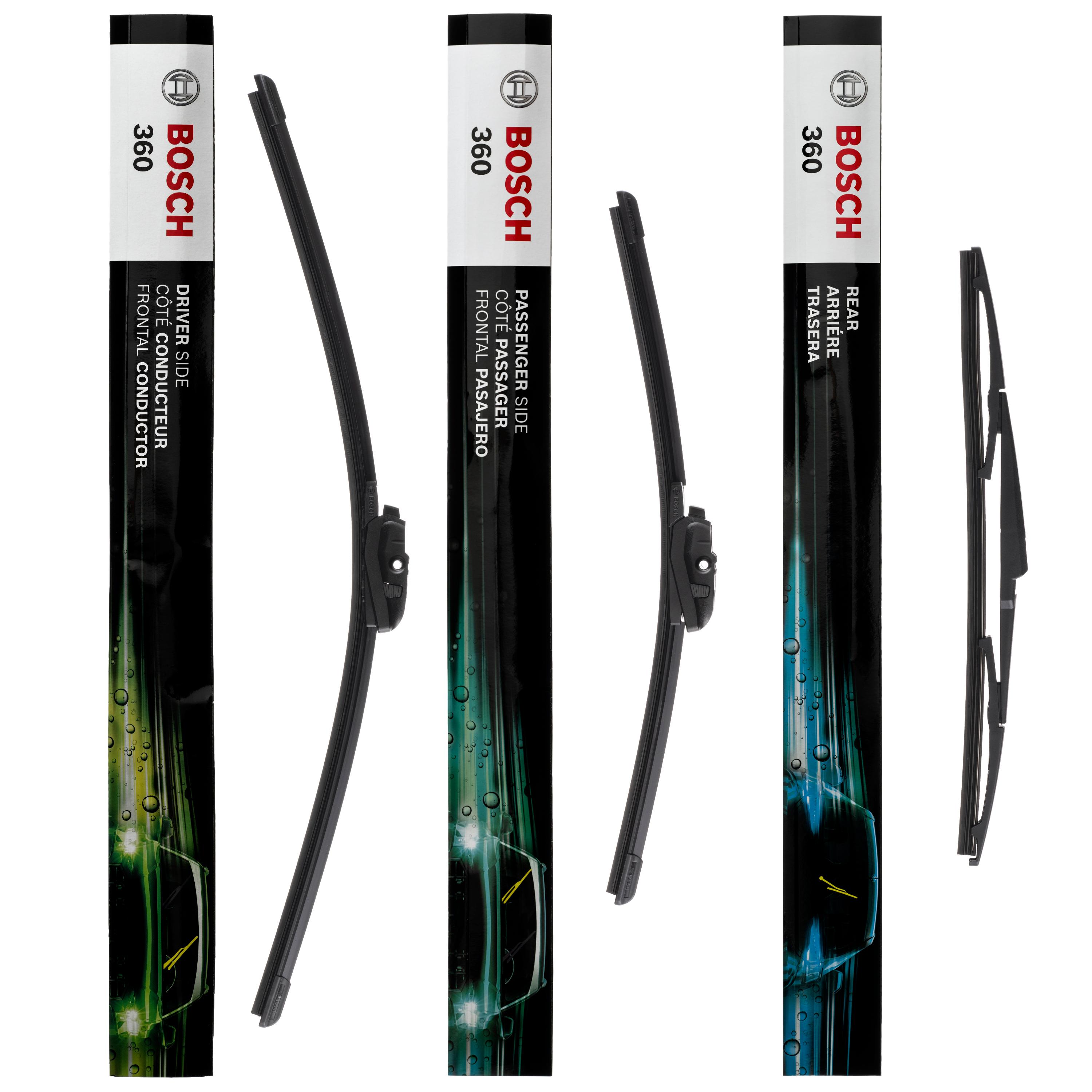 Bosch 24in, 18in and 14in Wiper Blade Set B36010 | AutoZone