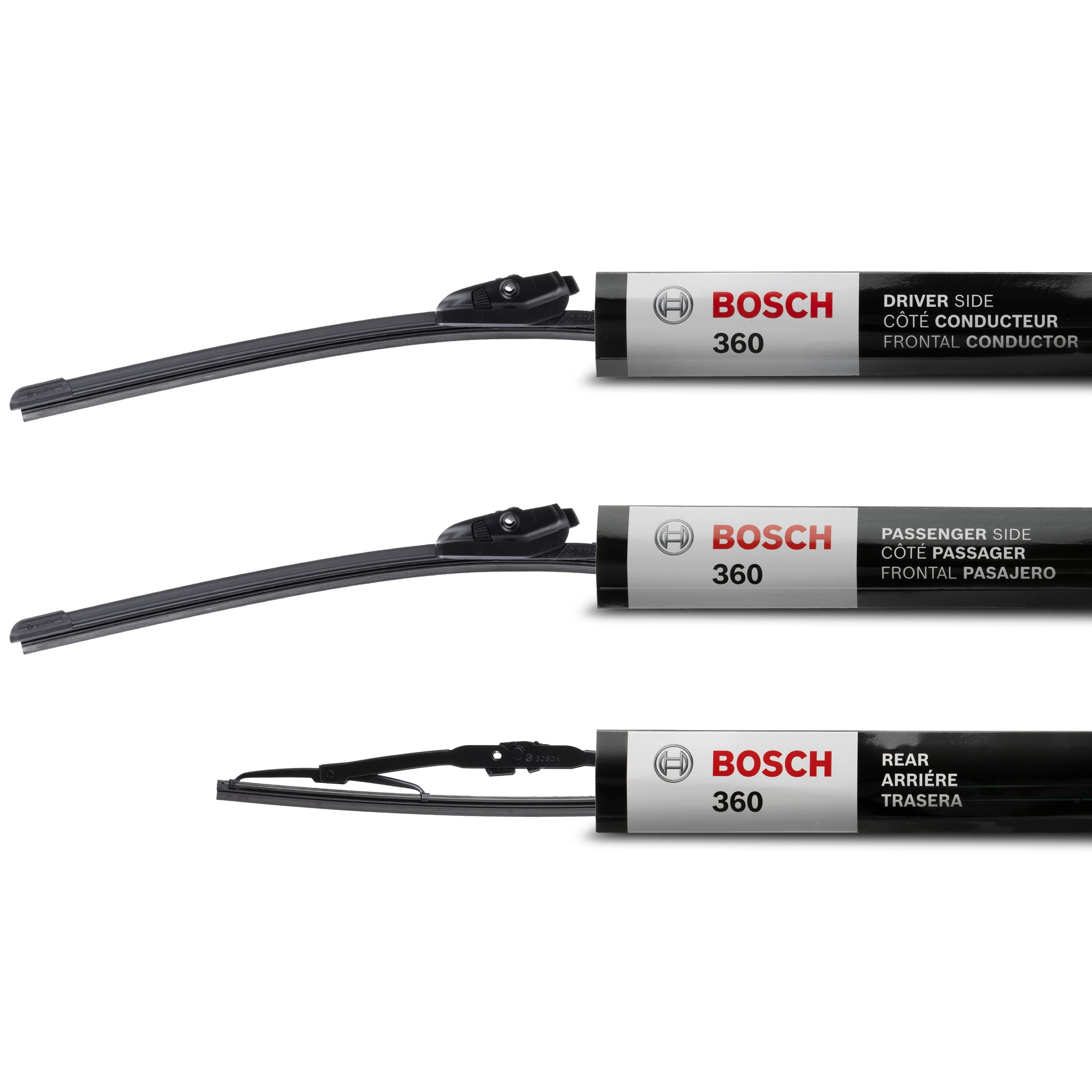 Bosch 22in, 22in and 13in Wiper Blade Set B36013 | AutoZone