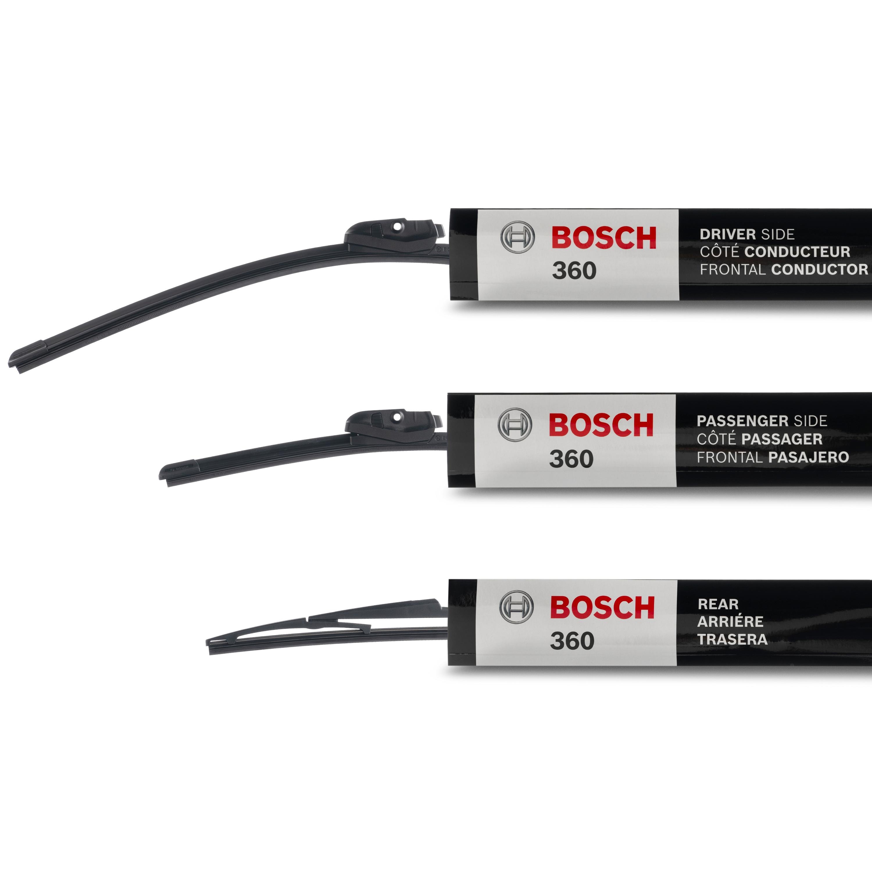 Bosch 26in, 16in and 14in Wiper Blade Set B36015 | AutoZone