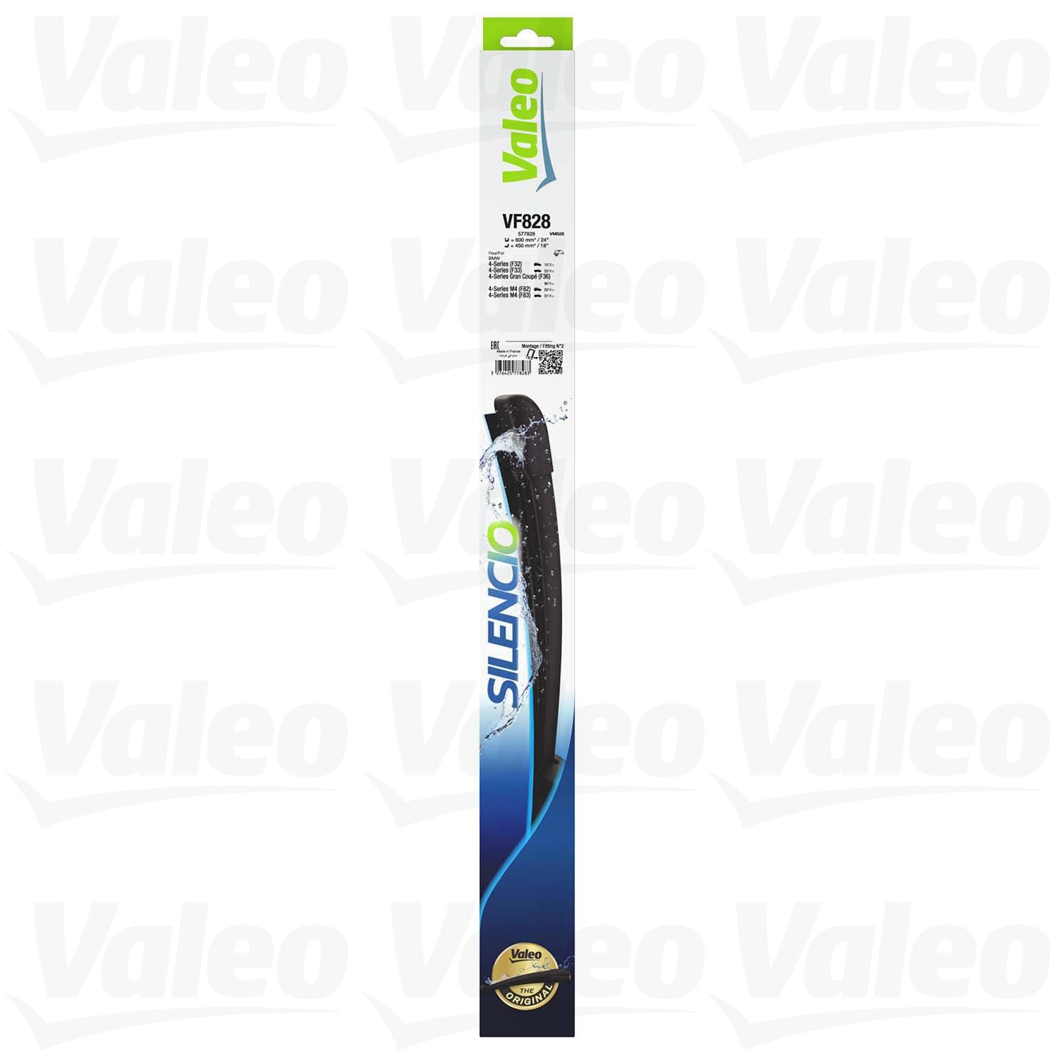 Valeo Silencio 577841 Flat Blade Set ruitenwissers