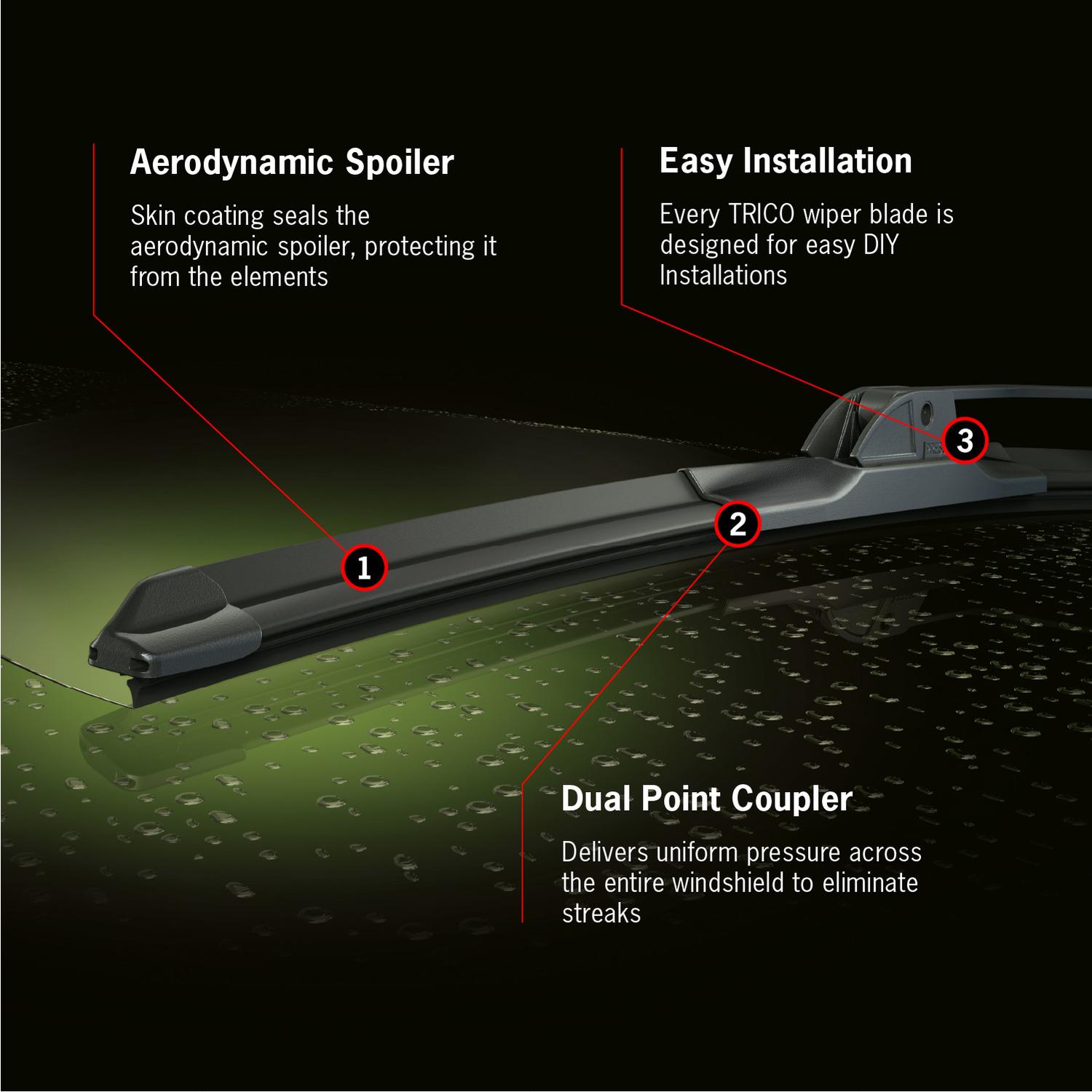2005 BMW 325i Wiper Blades From $5