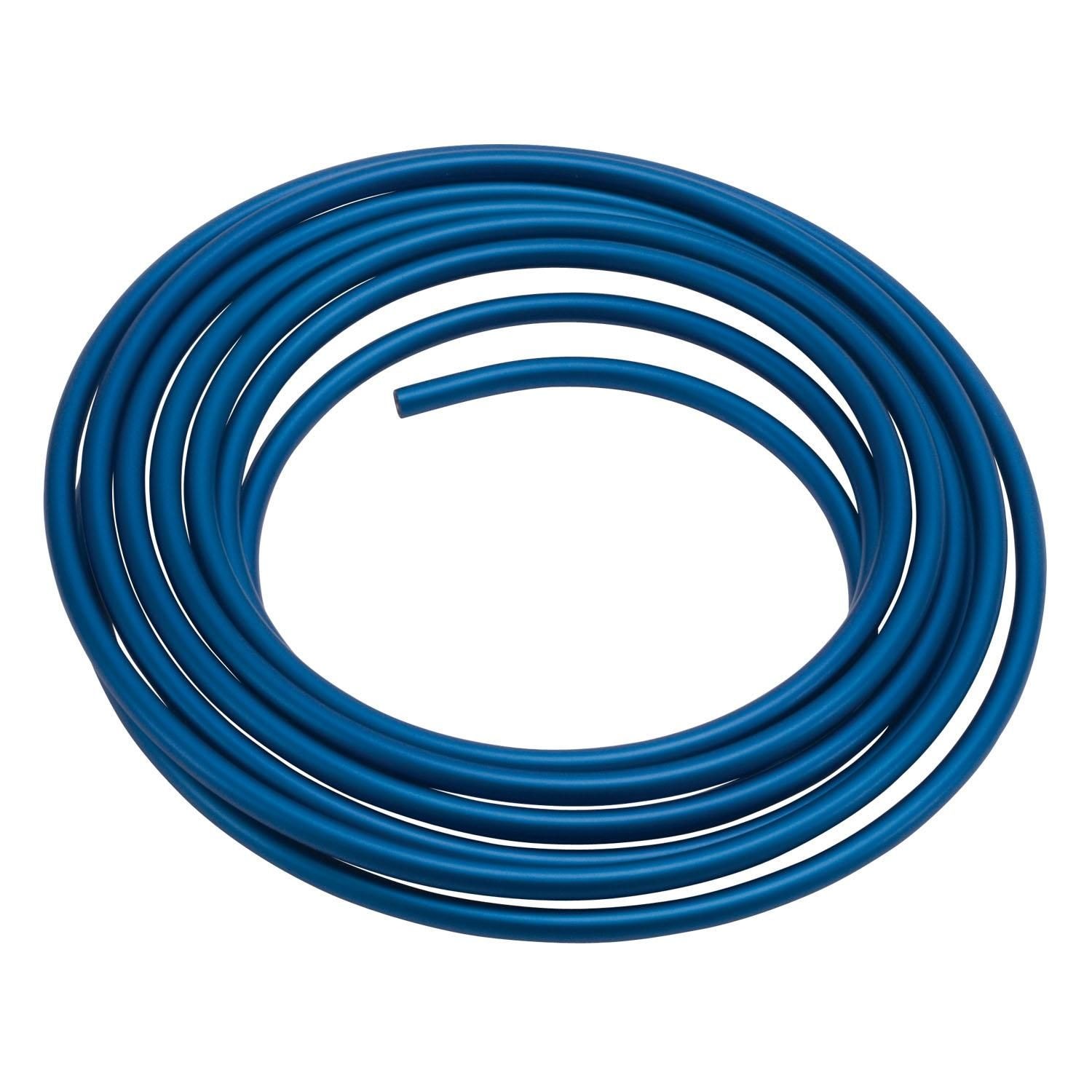Russell Blue 1/2in Aluminum Metal Fuel Line | AutoZone