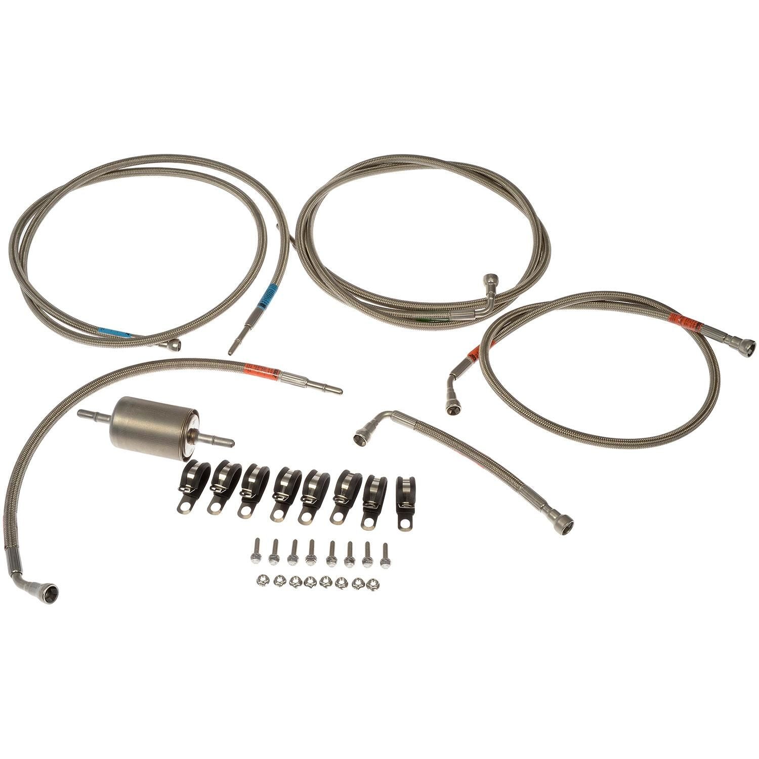 Dorman - OE Solutions Fuel Line 819-823 | AutoZone