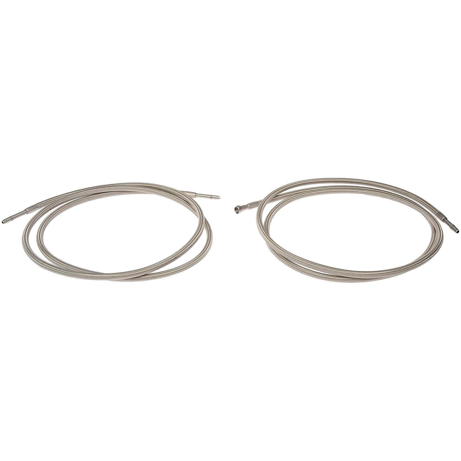 DOR-819-876 Flexible Stainless Steel Braided Fuel Line - Topspeed - View #6