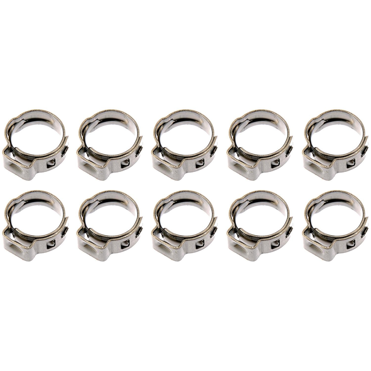 Dorman - OE Solutions 5/16in Fuel Line Pinch Clamps 10 Piece for GMC V3500