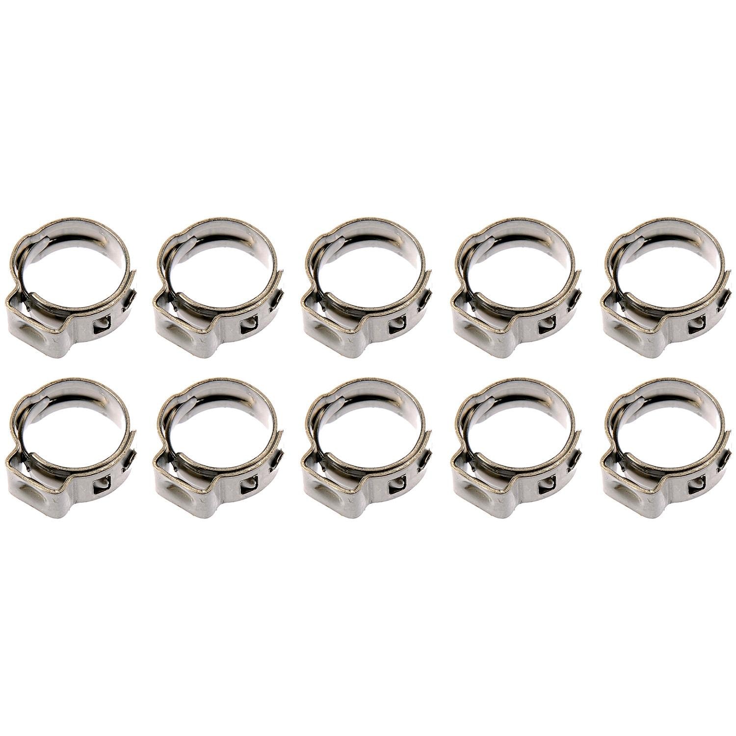 Dorman - OE Solutions 3/8in Fuel Line Clamp 10 Piece for GMC V3500