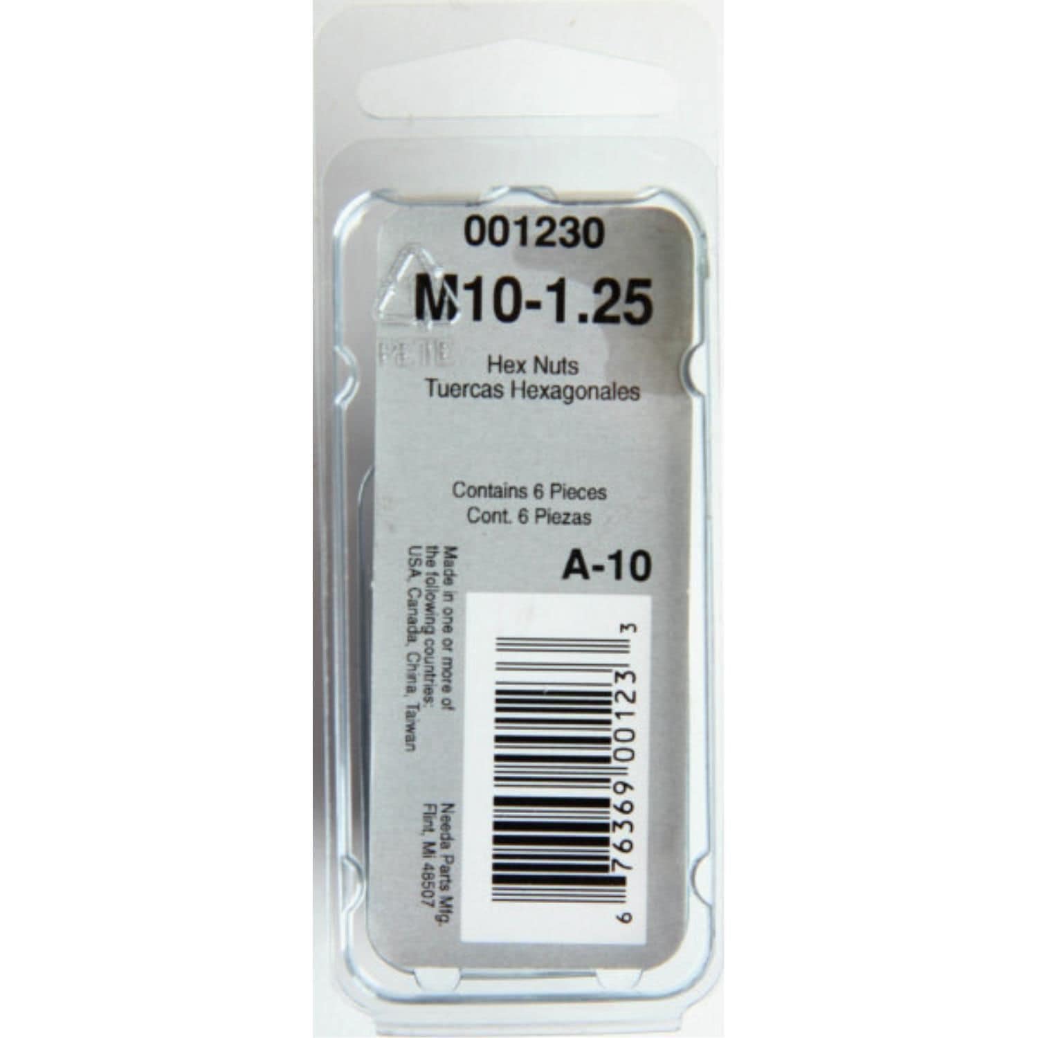 Needa Parts Nut 001230 | AutoZone