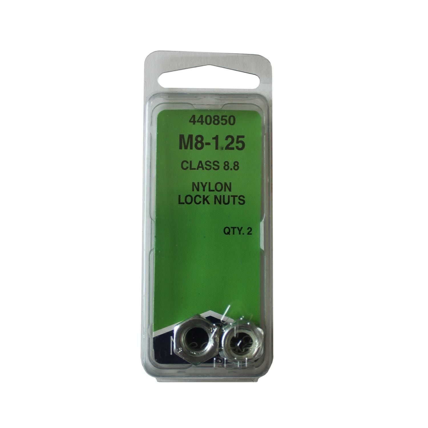 Needa Parts M8-1.25 CL8.8 Lock Nut 2 Piece | AutoZone