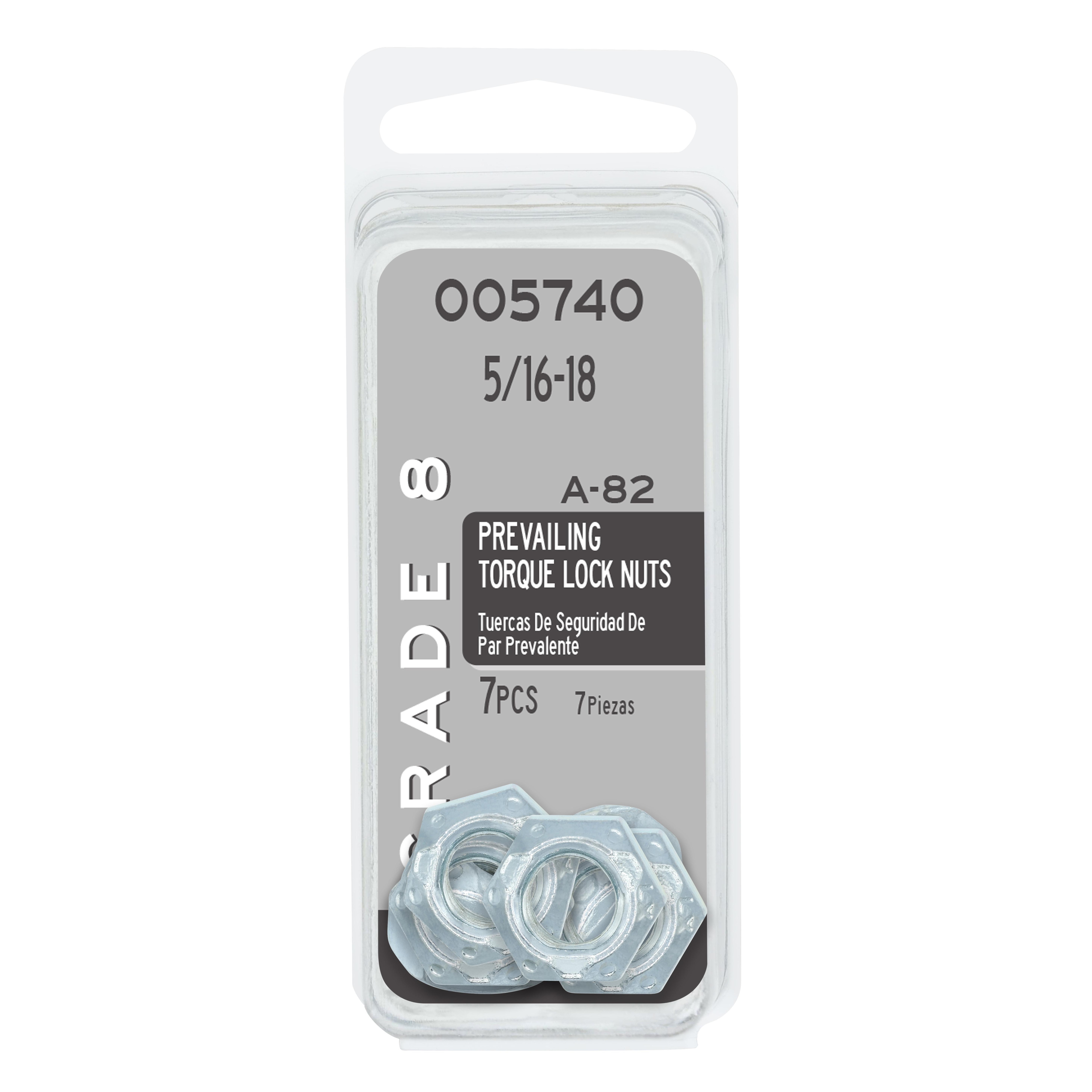 Needa Parts 5/16in 18 Grade 8 Torque Lock Nut | AutoZone