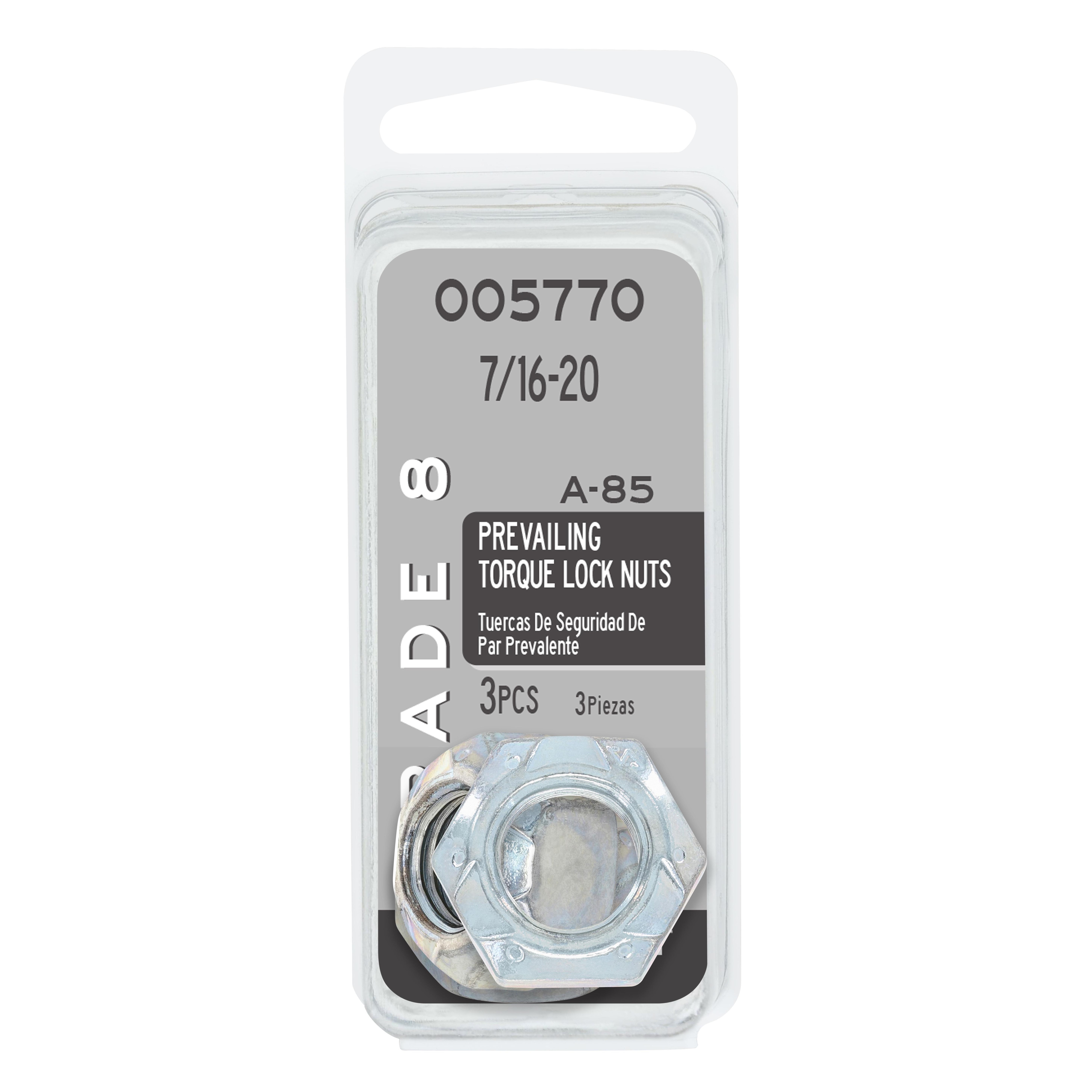 Needa Parts 7/16in 20 Grade 8 Torque Lock Nut | AutoZone