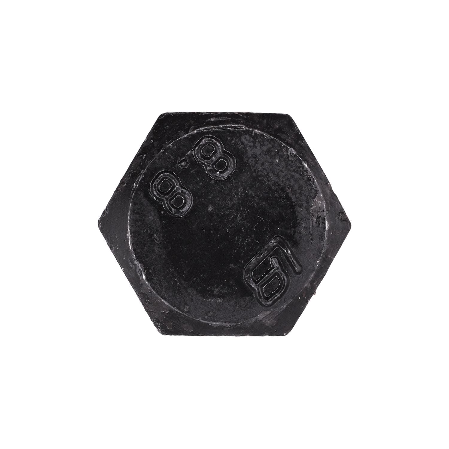 Auveco 12-1.5 x 50mm Black Metric Hex Head DIN 961 CL 8.8 Quantity