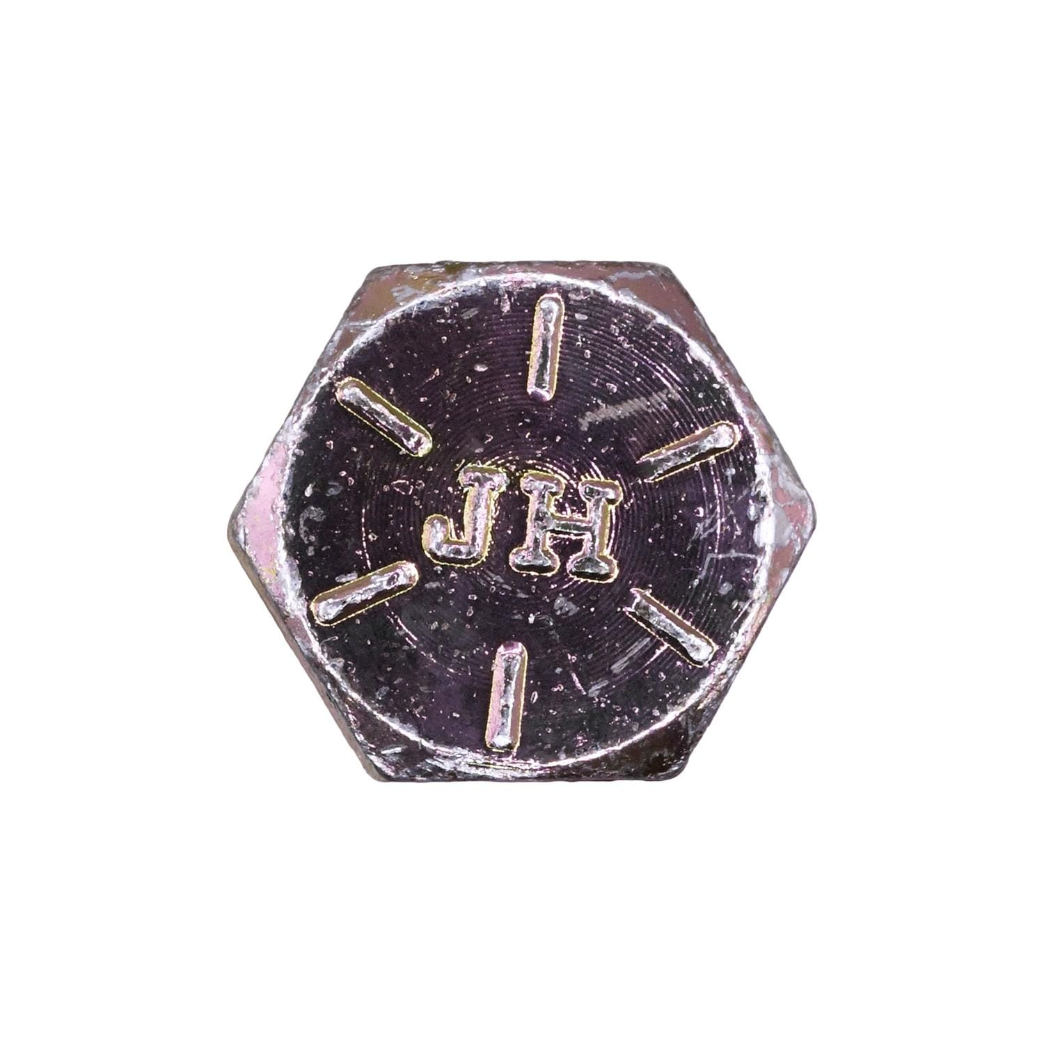 Auveco 3/8in x 3-1/2in Zinc Alternator Bolt Grade 8 Cap Screw