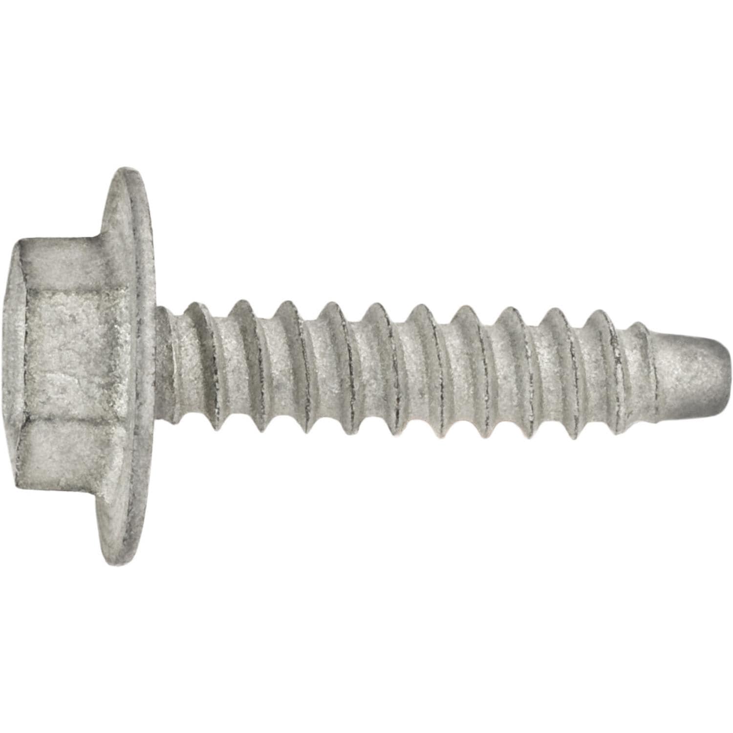 Auveco M4.2-1.41 x 19mm Ford W704875-S439 Hex Washer Head Tapping Screw Quantity 25 for Volvo S80
