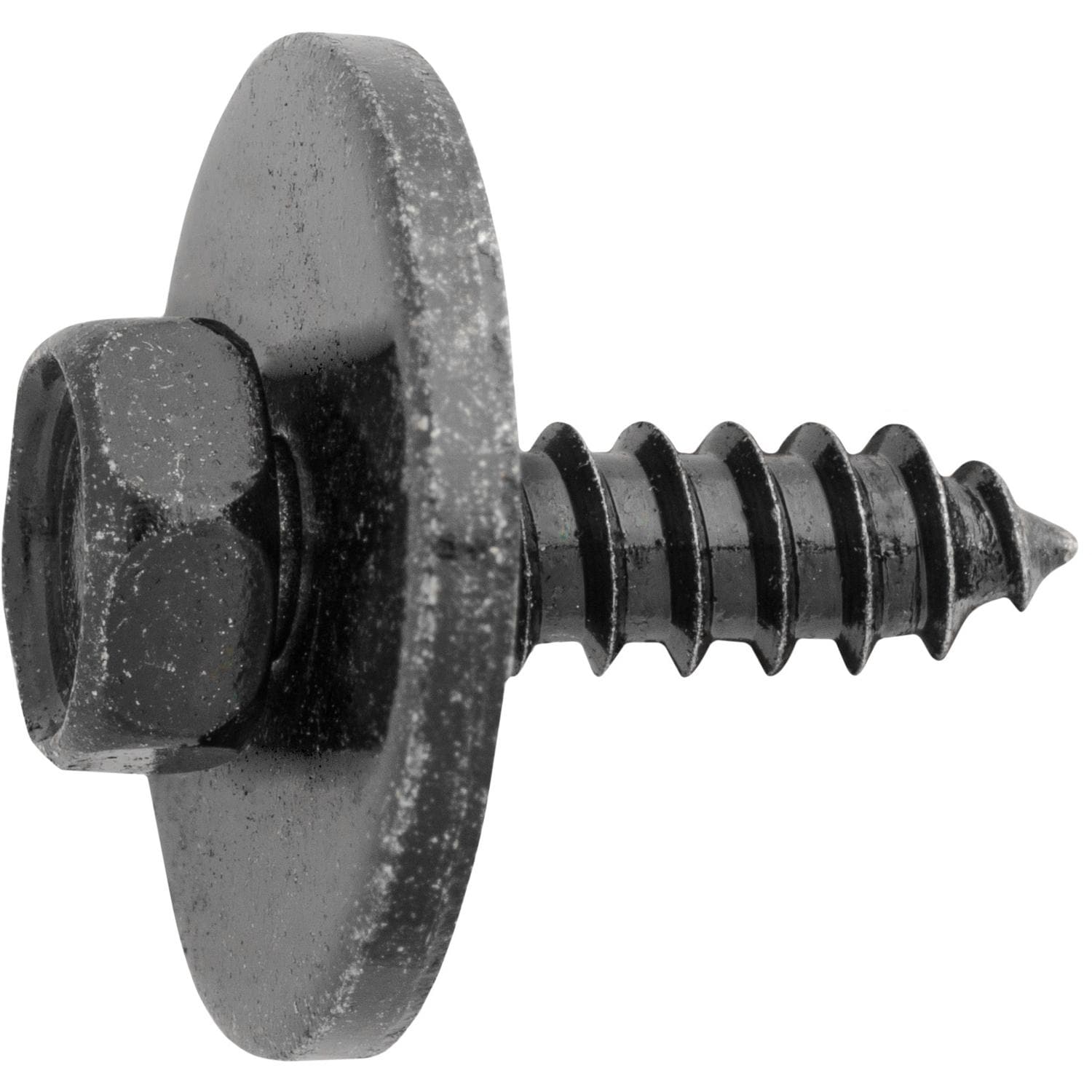 Auveco 4.8 x 16mm Hex Head Tapping Screw with Loose Washer