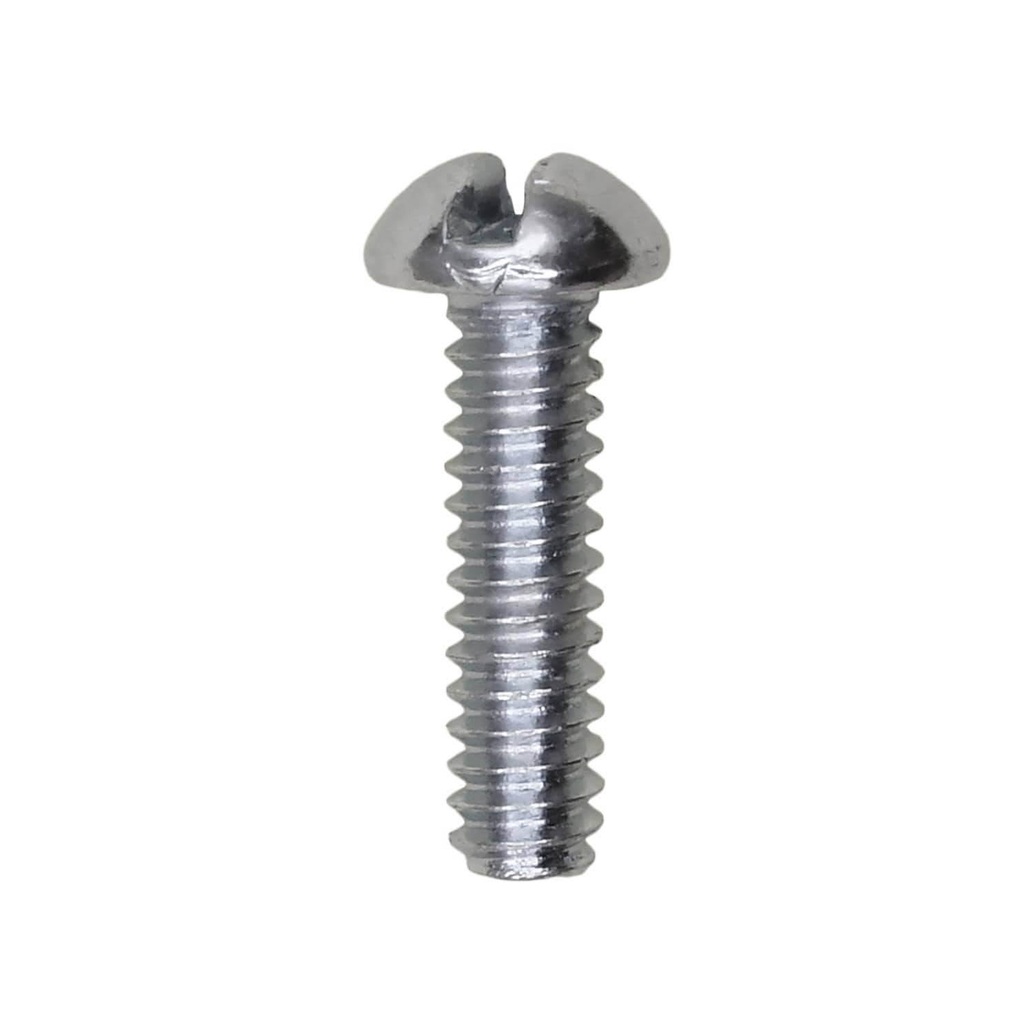Lot De 50 Vis à Tête Ronde Fendue 10-32 X 1/2″ – Laiton Massif Grade 360 – Fastenere