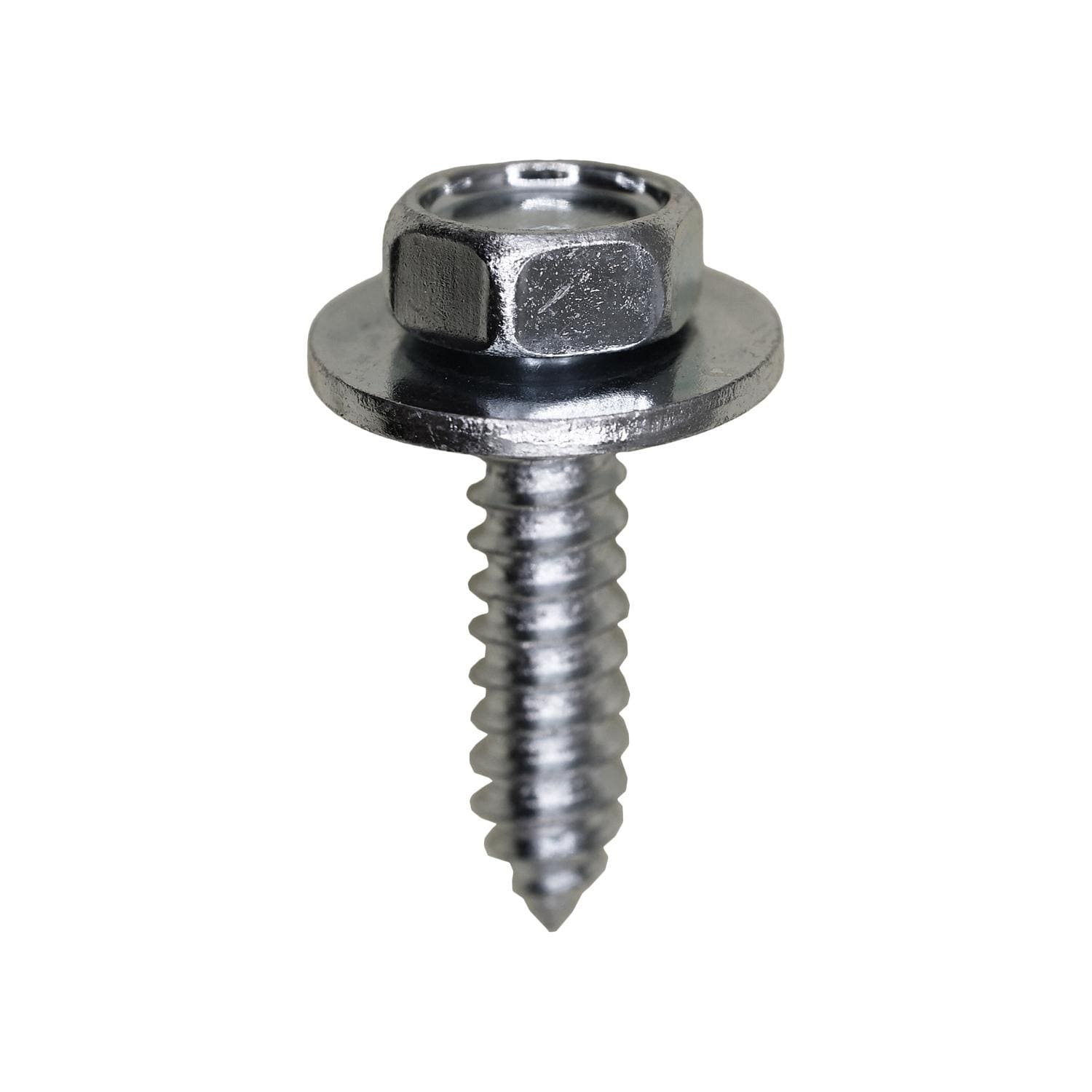 【1点物】ウラシク　auc.14 Auveco 14 x 1in Zinc Hex Head Sems Tapping Screw Quantity 100