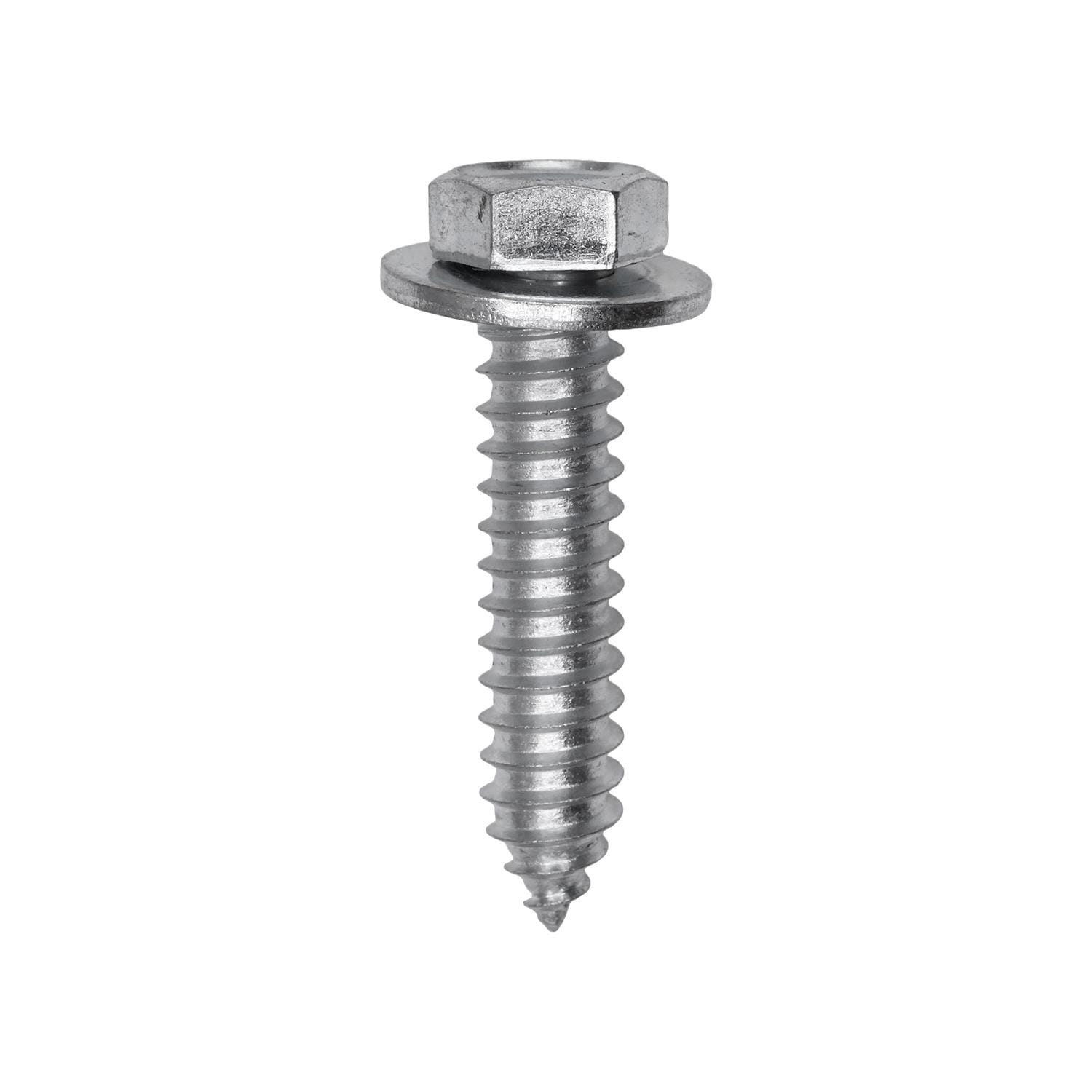 Auveco 5/16in x 1-1/2in Zinc Hex Head Sems Tapping Screw | AutoZone