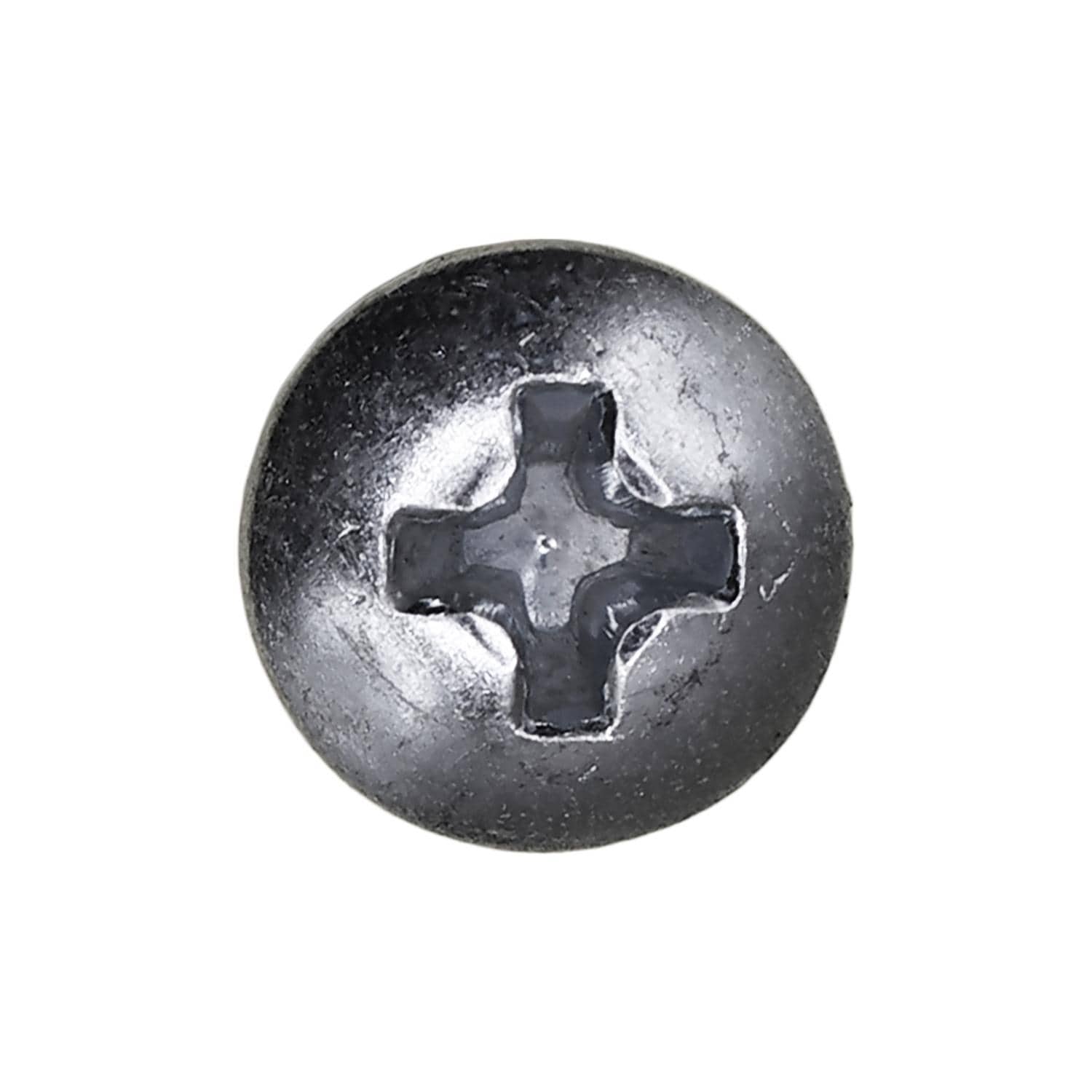 Auveco 8 x 5/8in Zinc Phillips Pan Head Tapping Screw AB Quantity 100