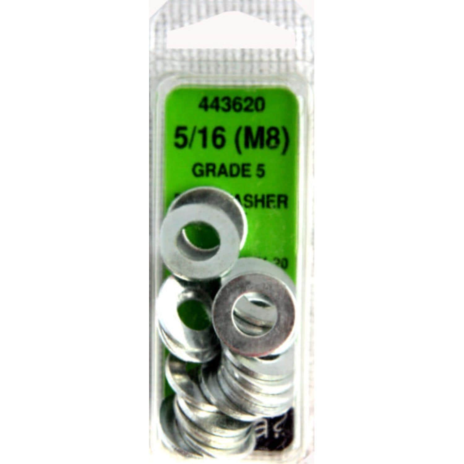 Needa Parts 5/16in Grade 5 SAE Flat Washer 20 Piece | AutoZone