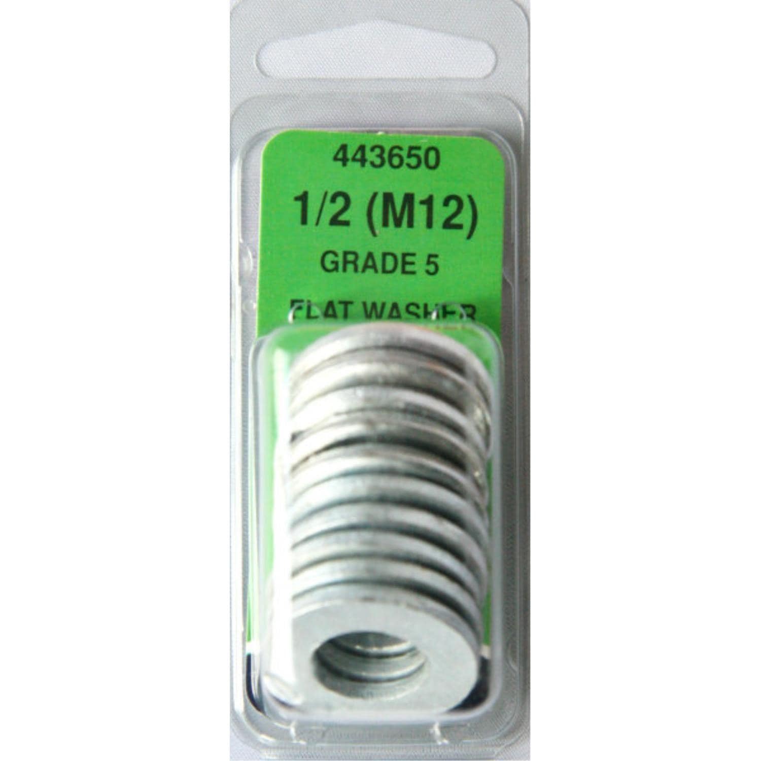 Needa Parts 1/2in Grade 5 SAE Flat Washer 10 Piece | AutoZone