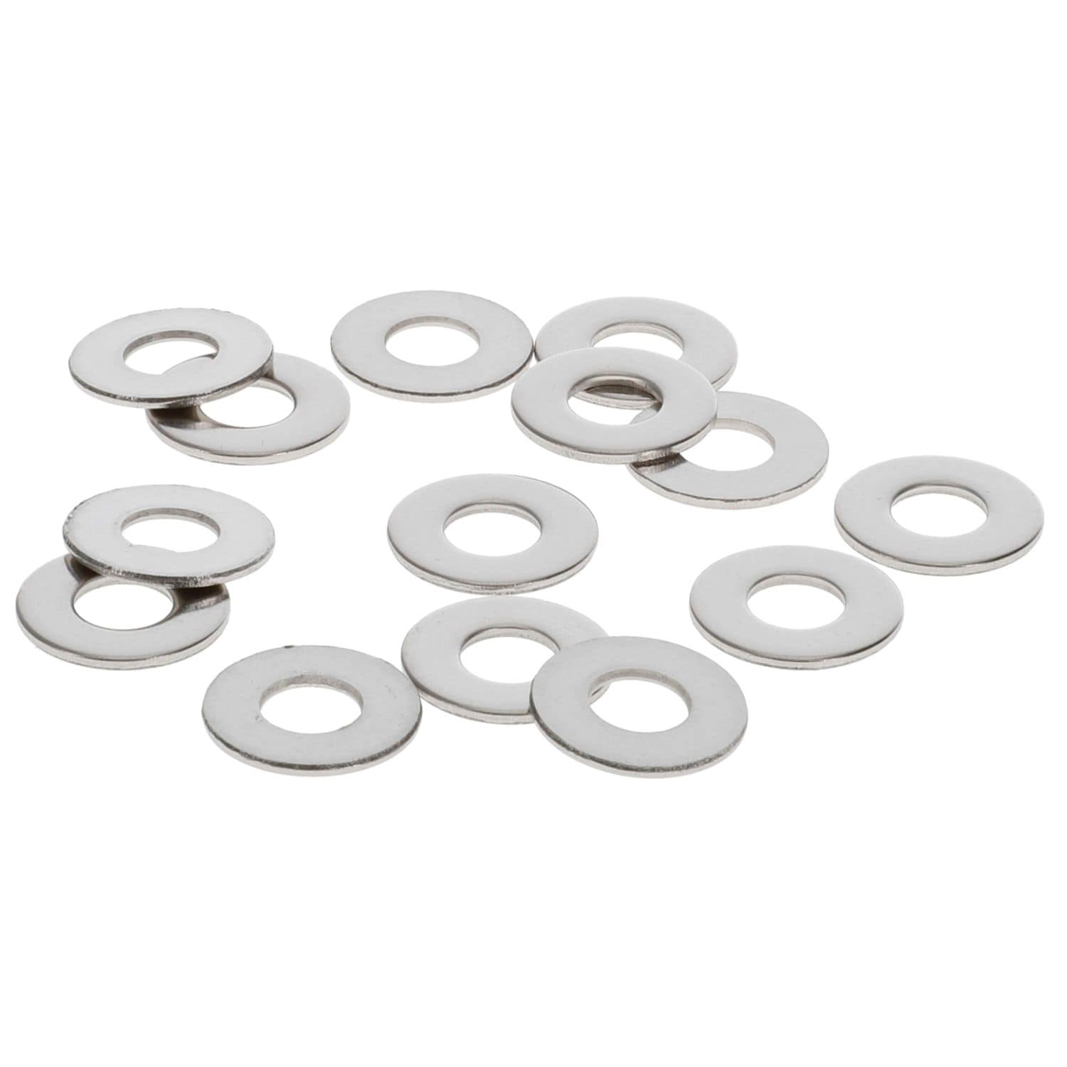 Needa Parts 1/4in Stainless Flat Washer | AutoZone
