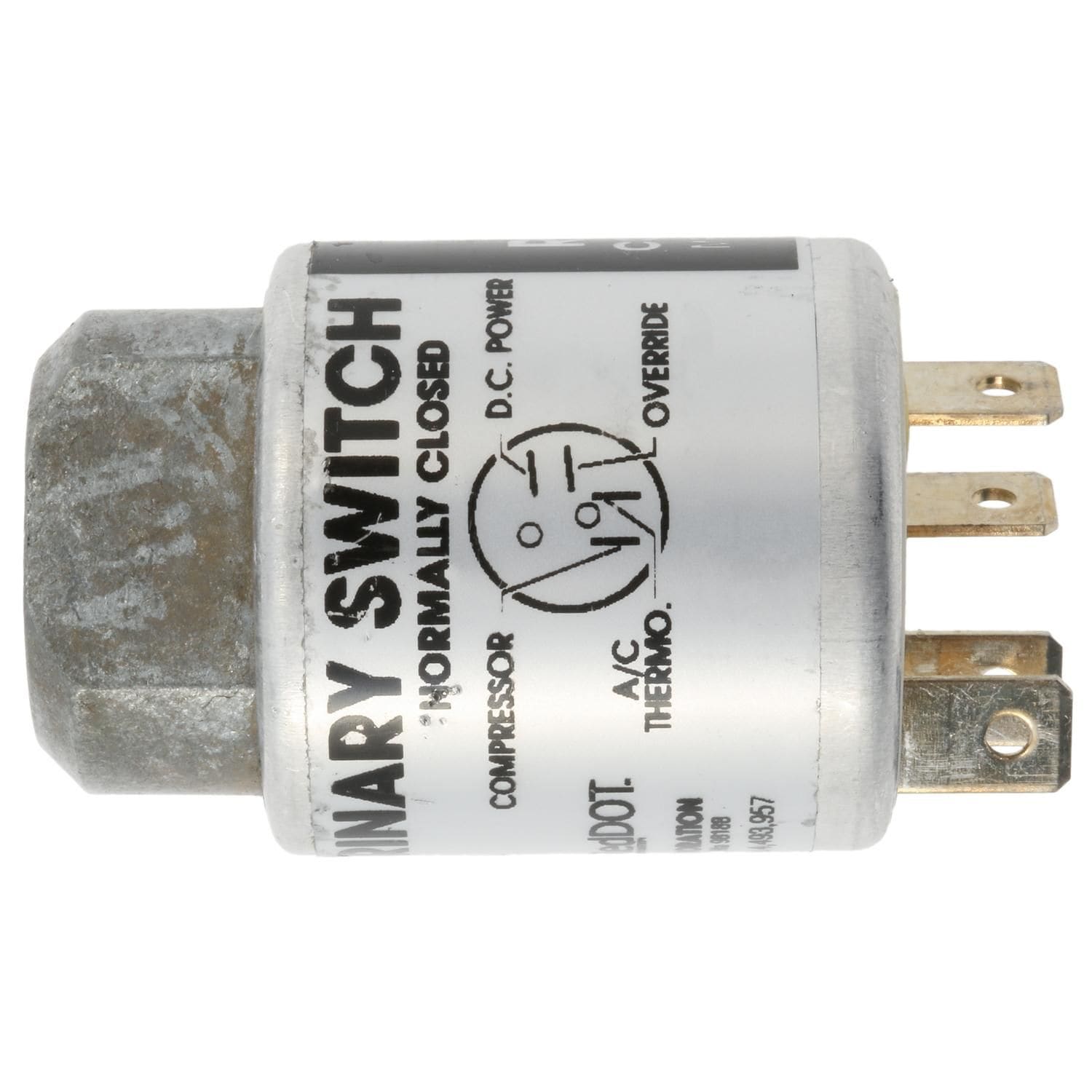 Duralast A/C Trinary Switch SW13163 | AutoZone