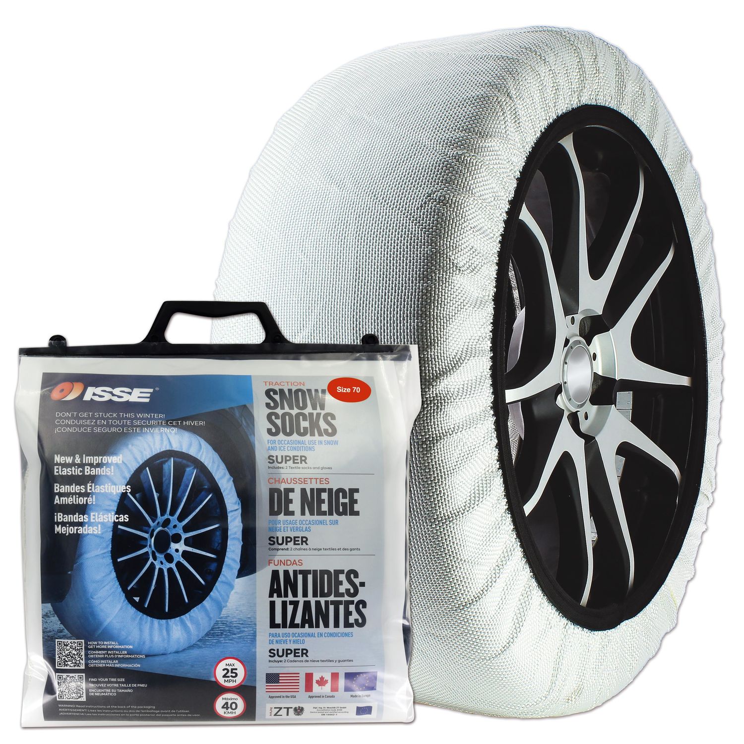 Shark Industries Tire Snow Chain C5070US | AutoZone