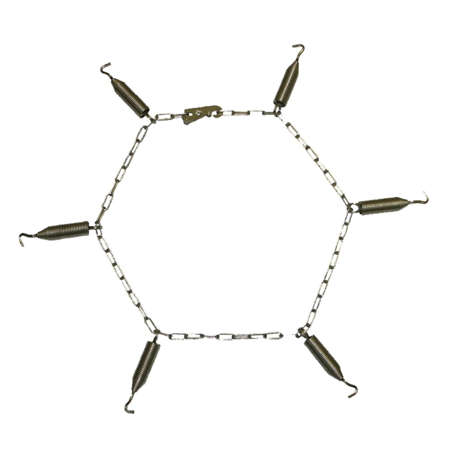 Quality Chain Tire Snow Chain 0273 for Subaru Justy