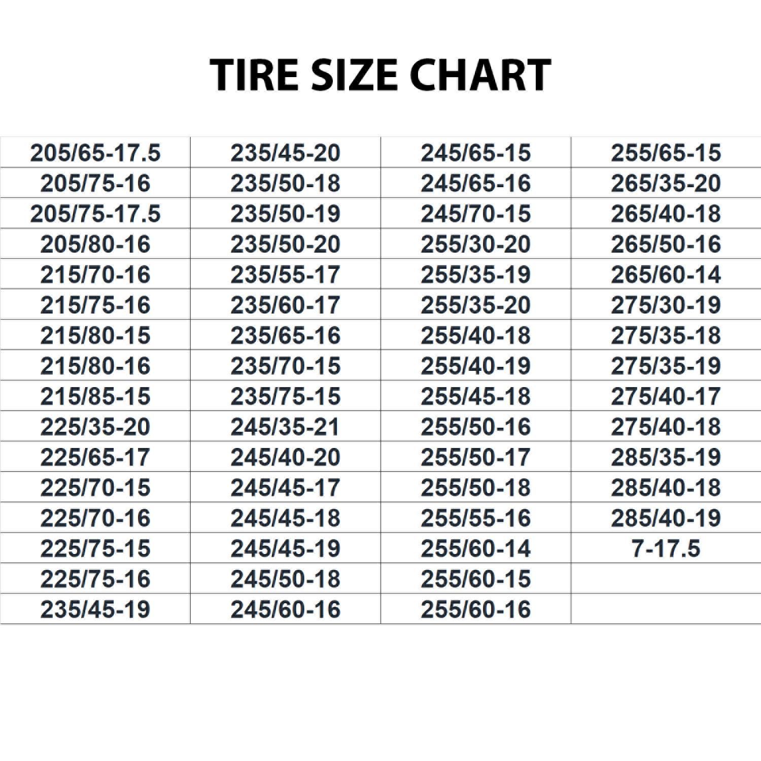 Quality Chain Tire Snow Chain QV343 | AutoZone