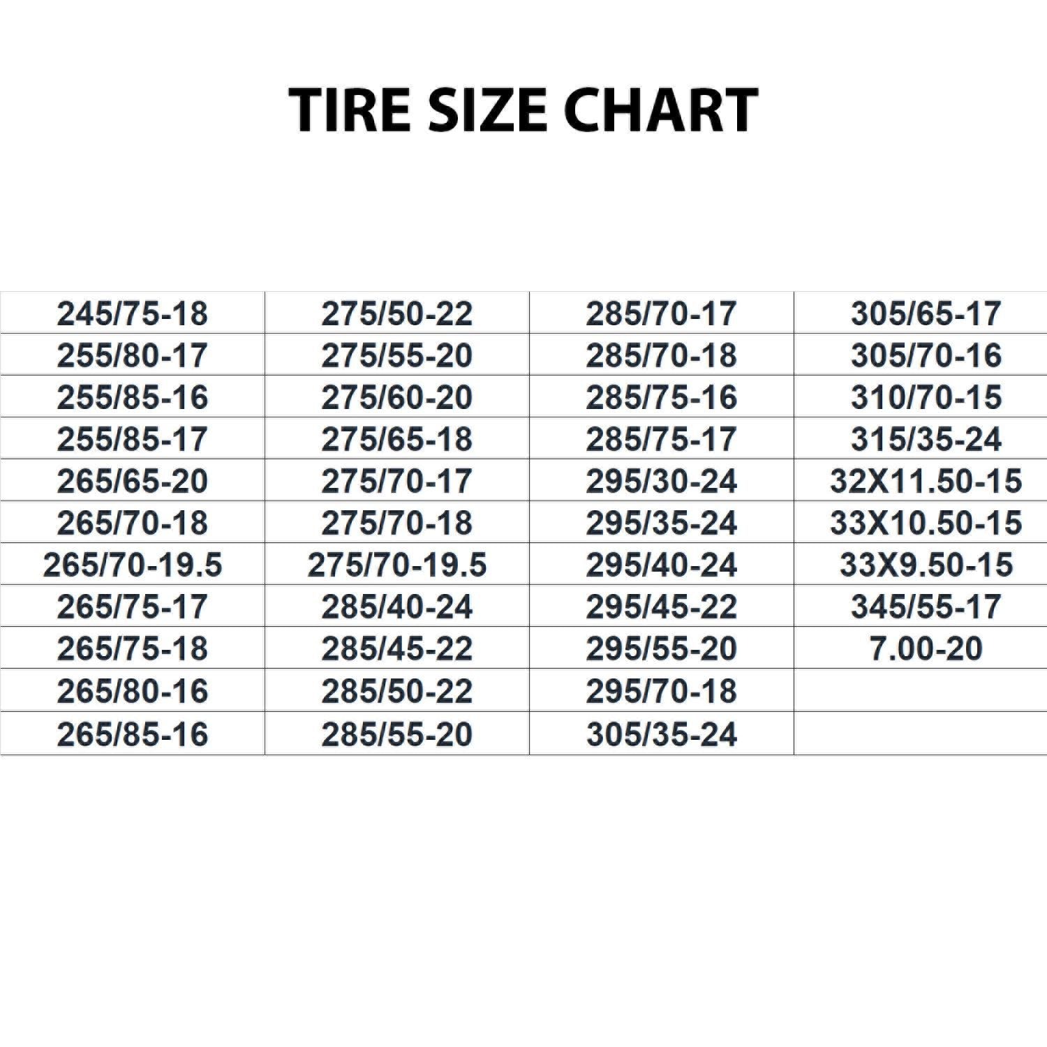 Quality Chain Tire Snow Chain QV583 | AutoZone