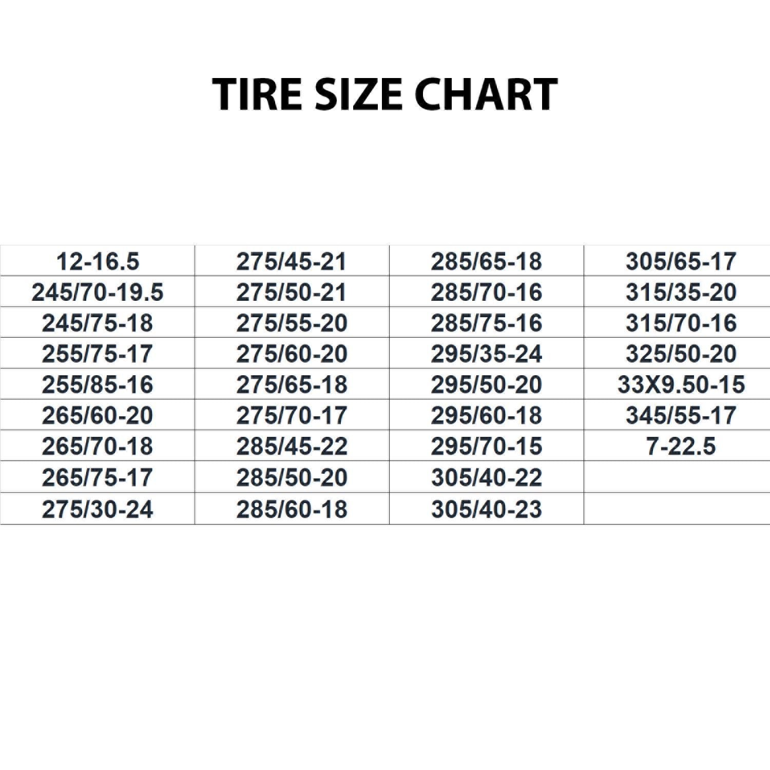 Quality Chain Tire Snow Chain QV751 | AutoZone
