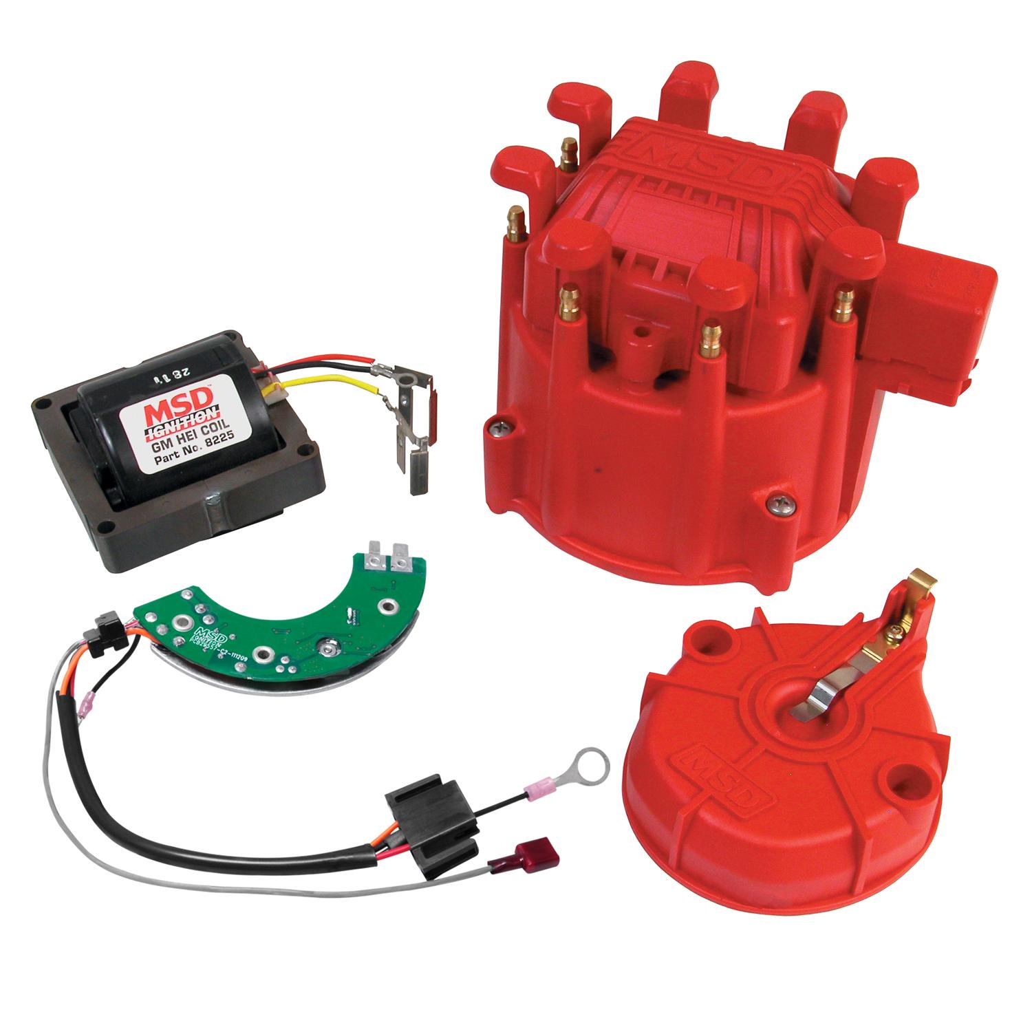 MSD Perform-Distributor Cap/Rotor Kit 8501 | AutoZone
