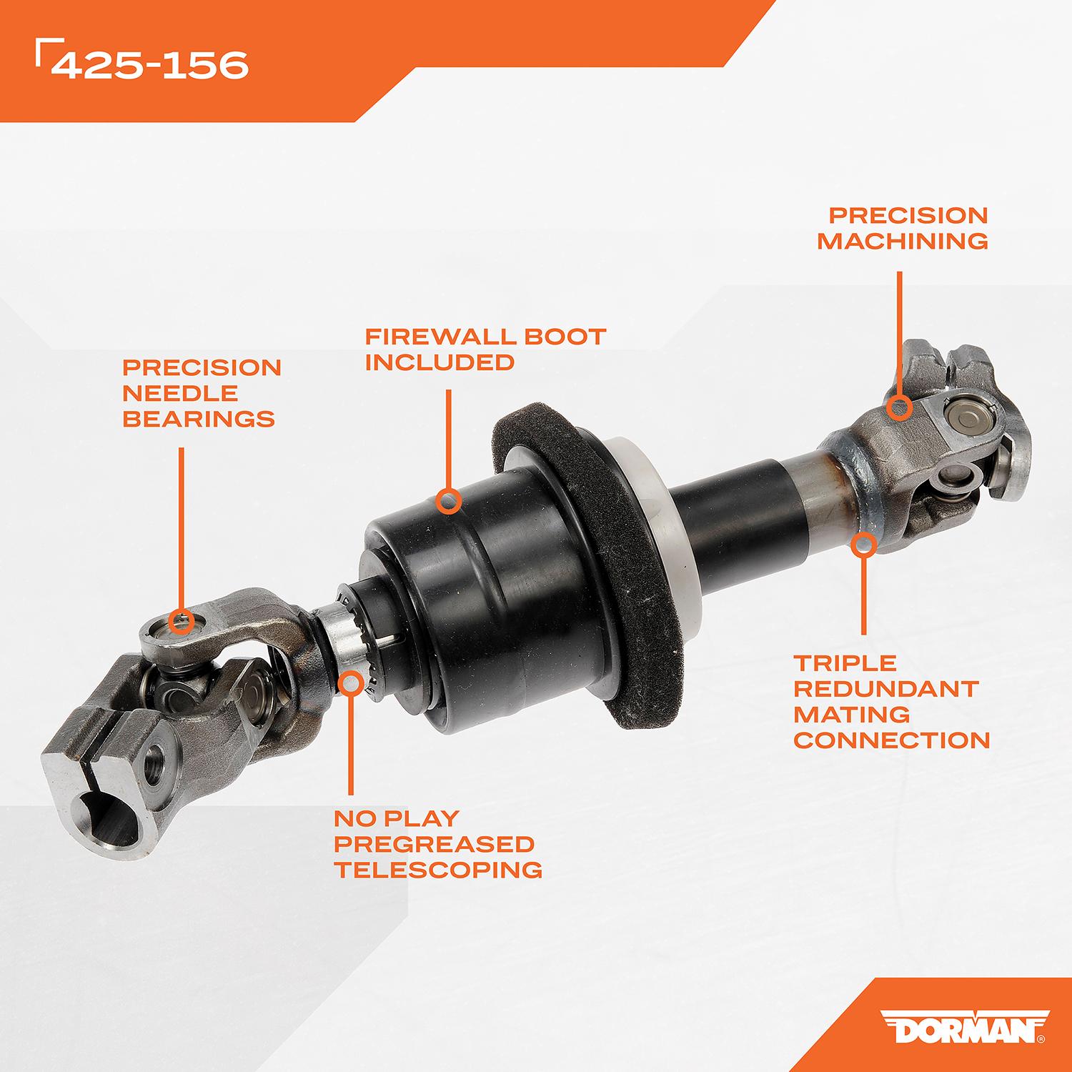Dorman Steering Intermediate Shaft 425-156 | AutoZone