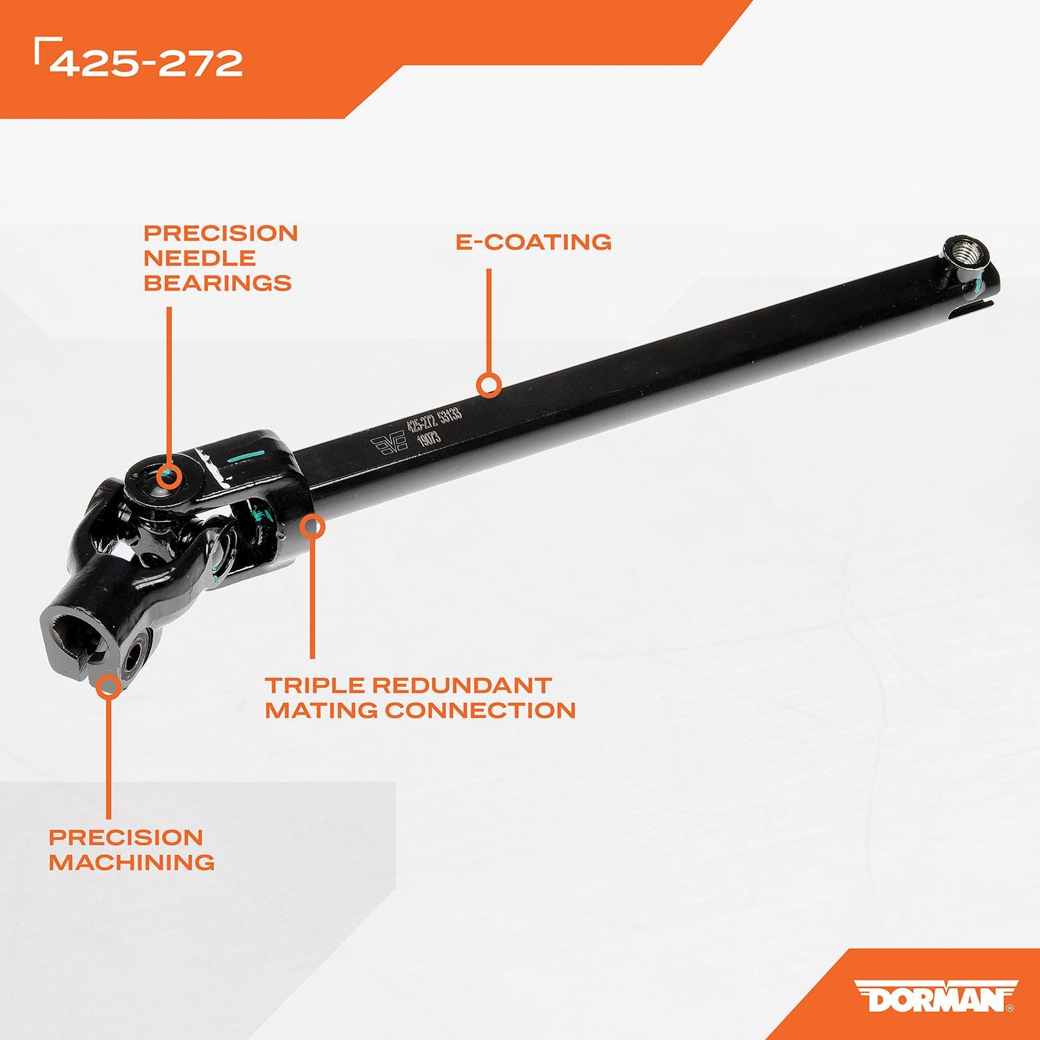 Dorman Steering Intermediate Shaft 425-272 | AutoZone