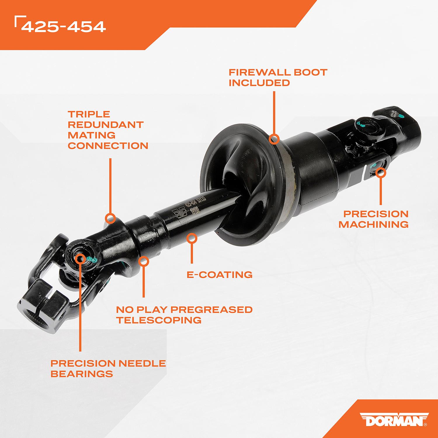 Dorman Steering Intermediate Shaft 425-454 | AutoZone